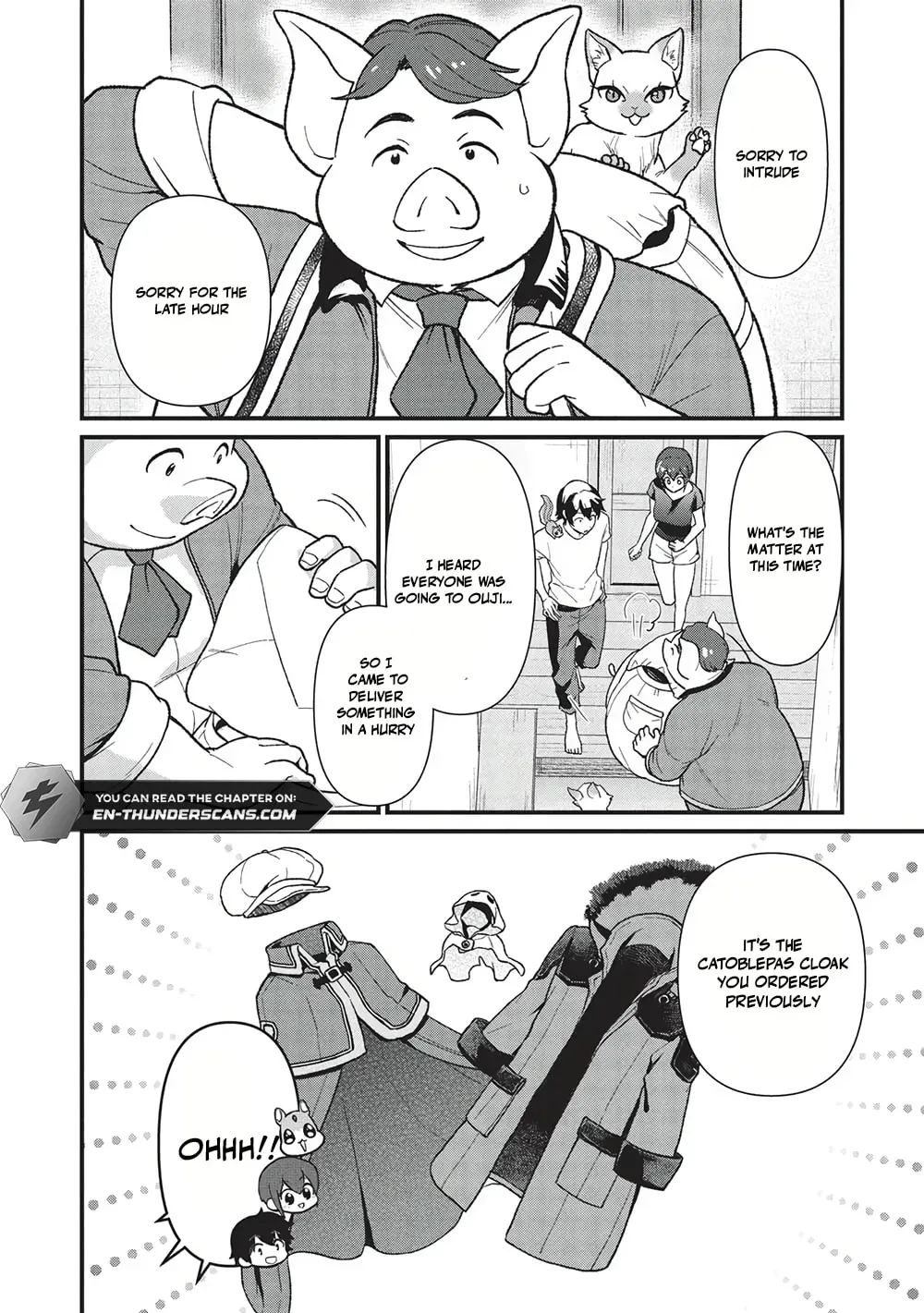 Meikyuu Metro – Mezametara Saikyoushoku Datta Node Shima Risu O Tsurete Shinsekai O Aruku Chapter 43 - page 10