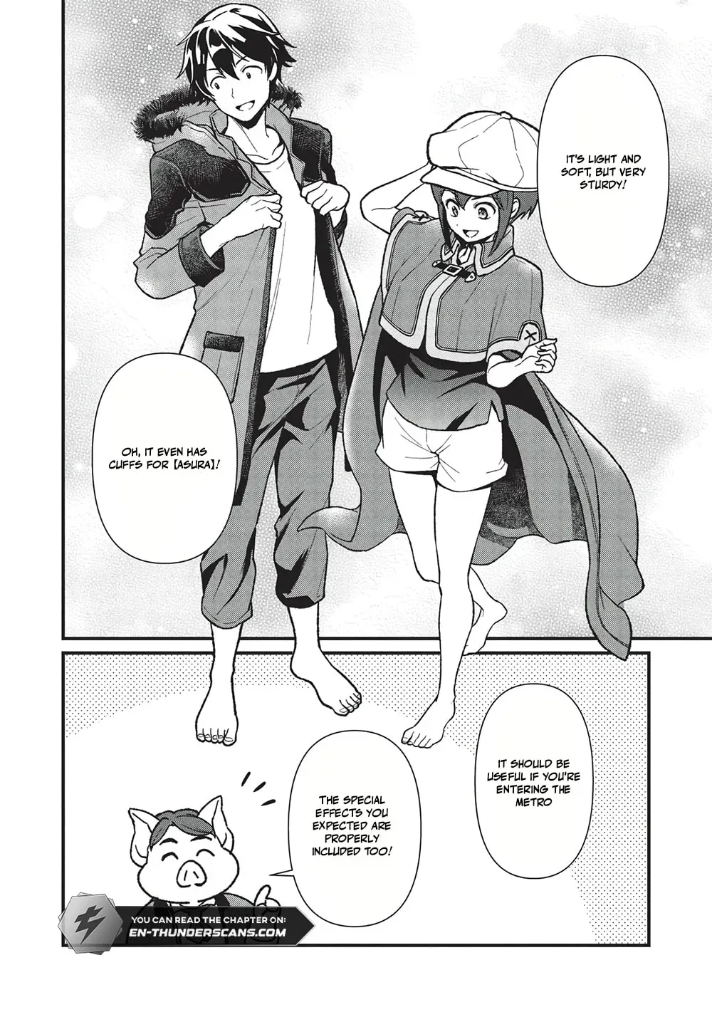 Meikyuu Metro – Mezametara Saikyoushoku Datta Node Shima Risu O Tsurete Shinsekai O Aruku Chapter 43 - page 11