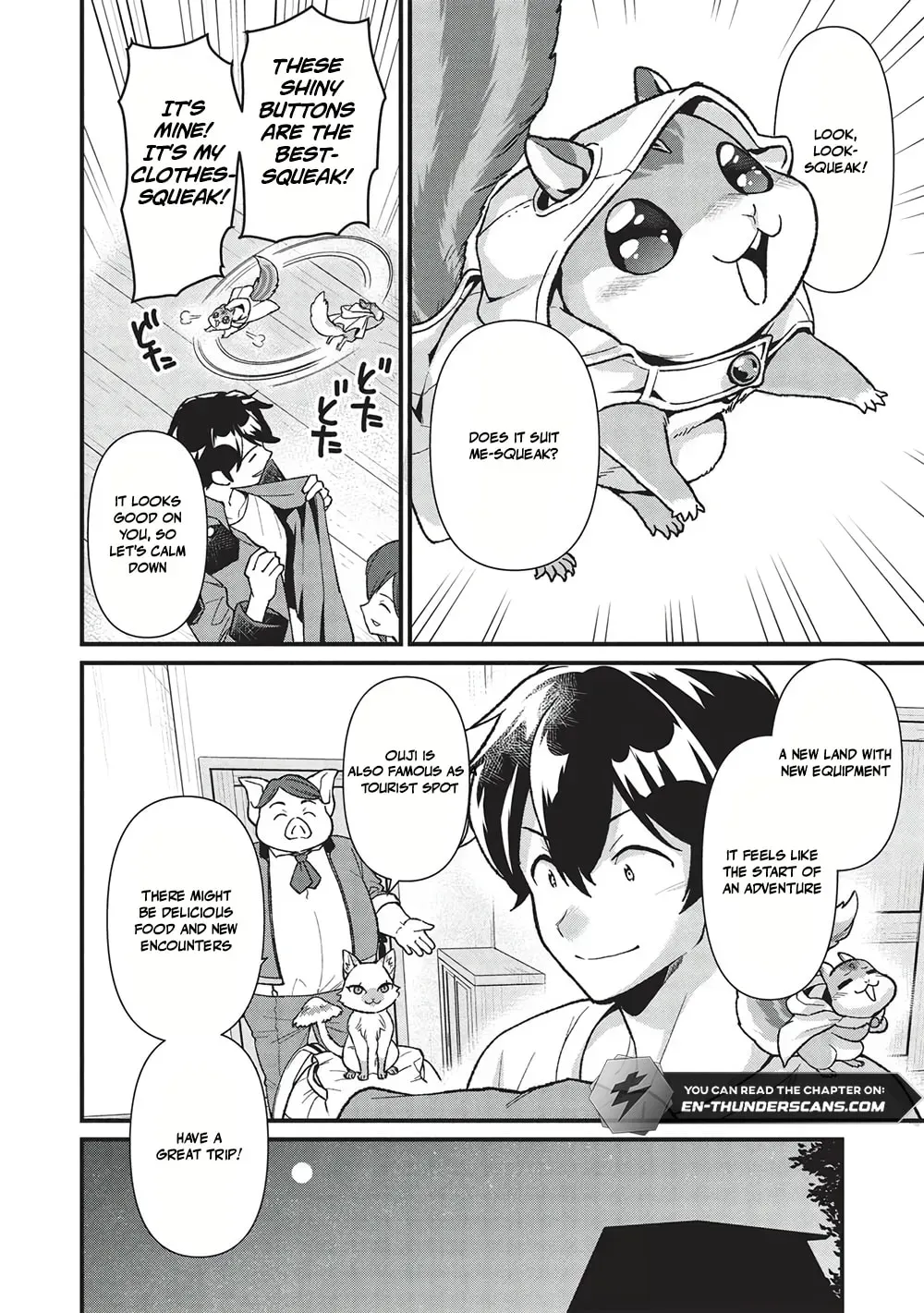 Meikyuu Metro – Mezametara Saikyoushoku Datta Node Shima Risu O Tsurete Shinsekai O Aruku Chapter 43 - page 13