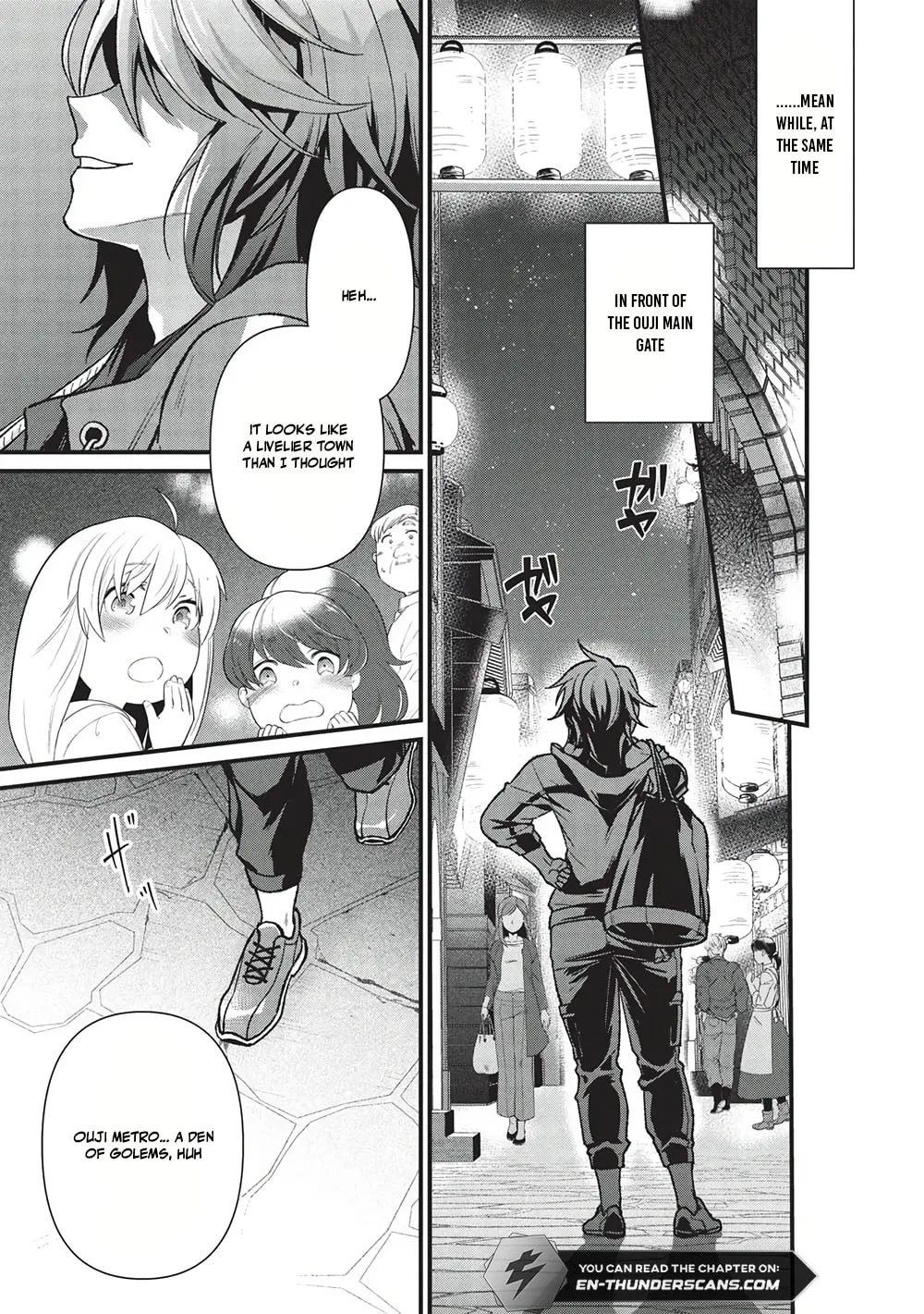 Meikyuu Metro – Mezametara Saikyoushoku Datta Node Shima Risu O Tsurete Shinsekai O Aruku Chapter 43 - page 14