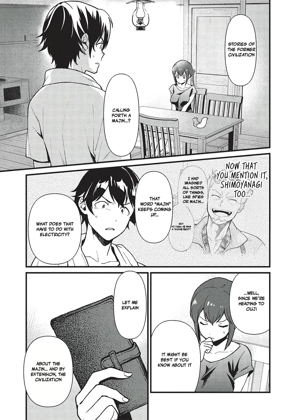 Meikyuu Metro – Mezametara Saikyoushoku Datta Node Shima Risu O Tsurete Shinsekai O Aruku Chapter 43 - page 2