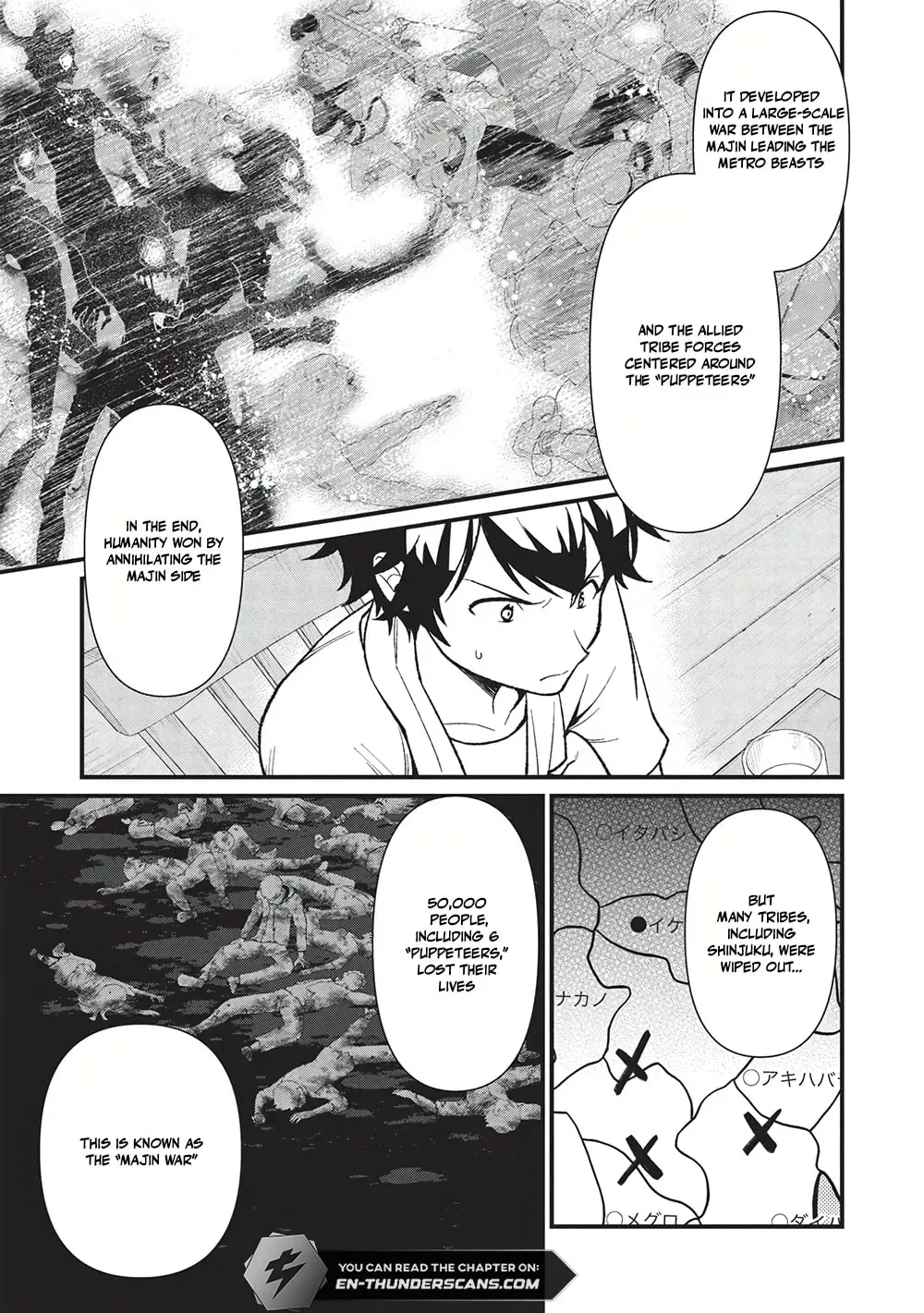 Meikyuu Metro – Mezametara Saikyoushoku Datta Node Shima Risu O Tsurete Shinsekai O Aruku Chapter 43 - page 6