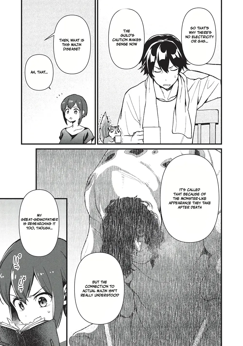 Meikyuu Metro – Mezametara Saikyoushoku Datta Node Shima Risu O Tsurete Shinsekai O Aruku Chapter 43 - page 8