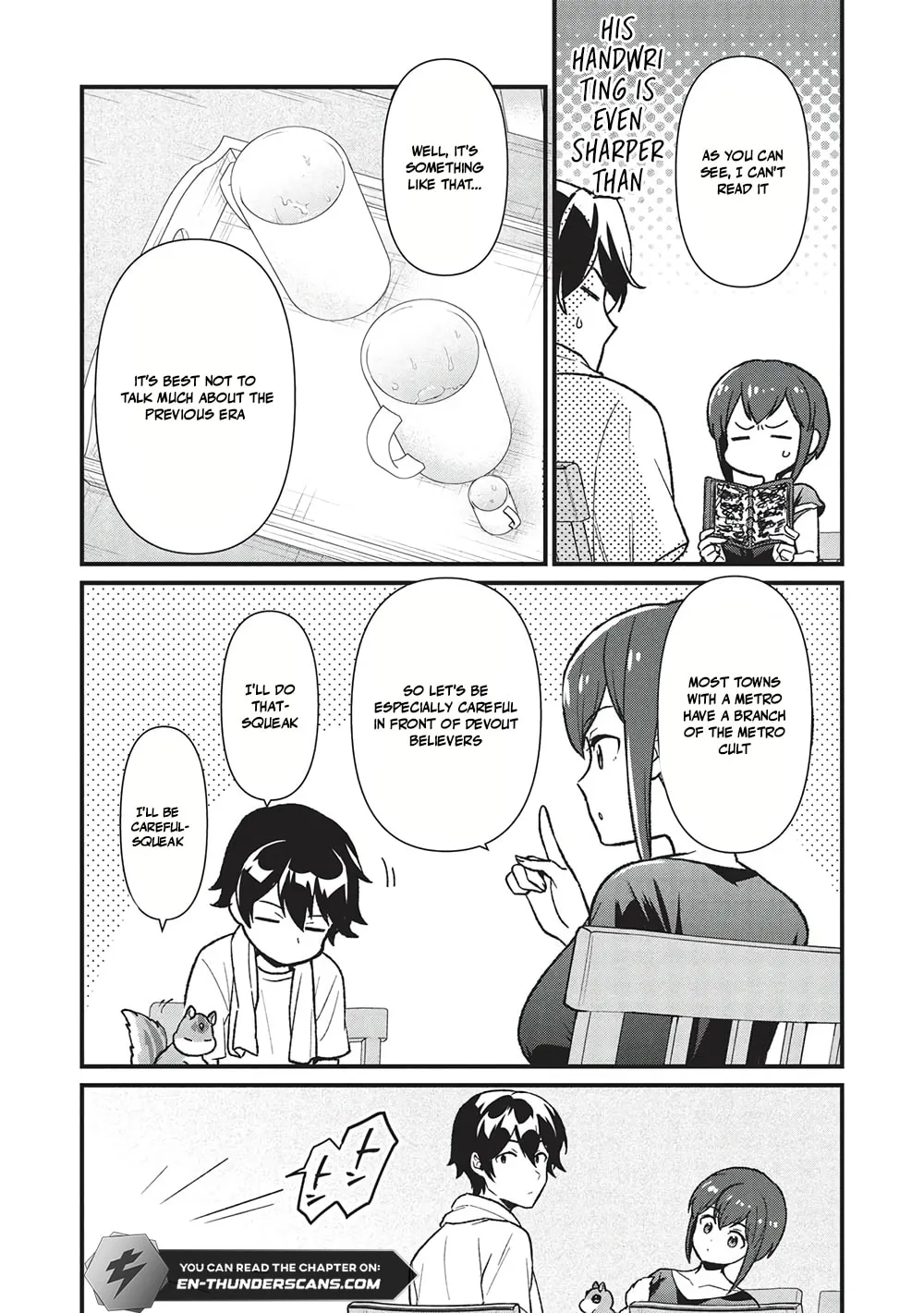 Meikyuu Metro – Mezametara Saikyoushoku Datta Node Shima Risu O Tsurete Shinsekai O Aruku Chapter 43 - page 9