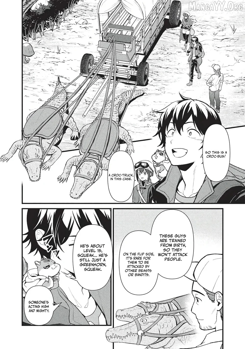 Meikyuu Metro – Mezametara Saikyoushoku Datta Node Shima Risu O Tsurete Shinsekai O Aruku Chapter 44 - page 2