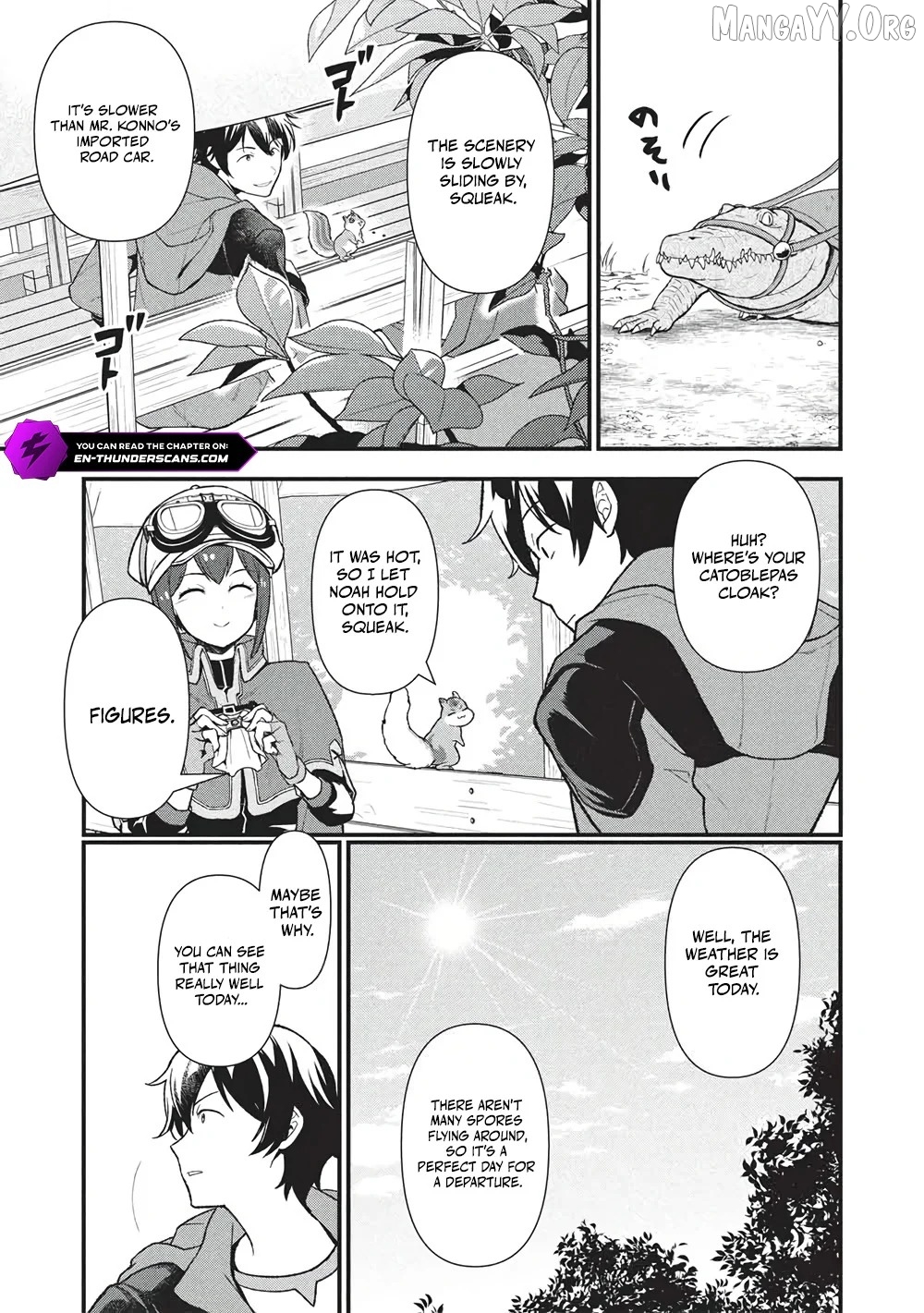 Meikyuu Metro – Mezametara Saikyoushoku Datta Node Shima Risu O Tsurete Shinsekai O Aruku Chapter 44 - page 3