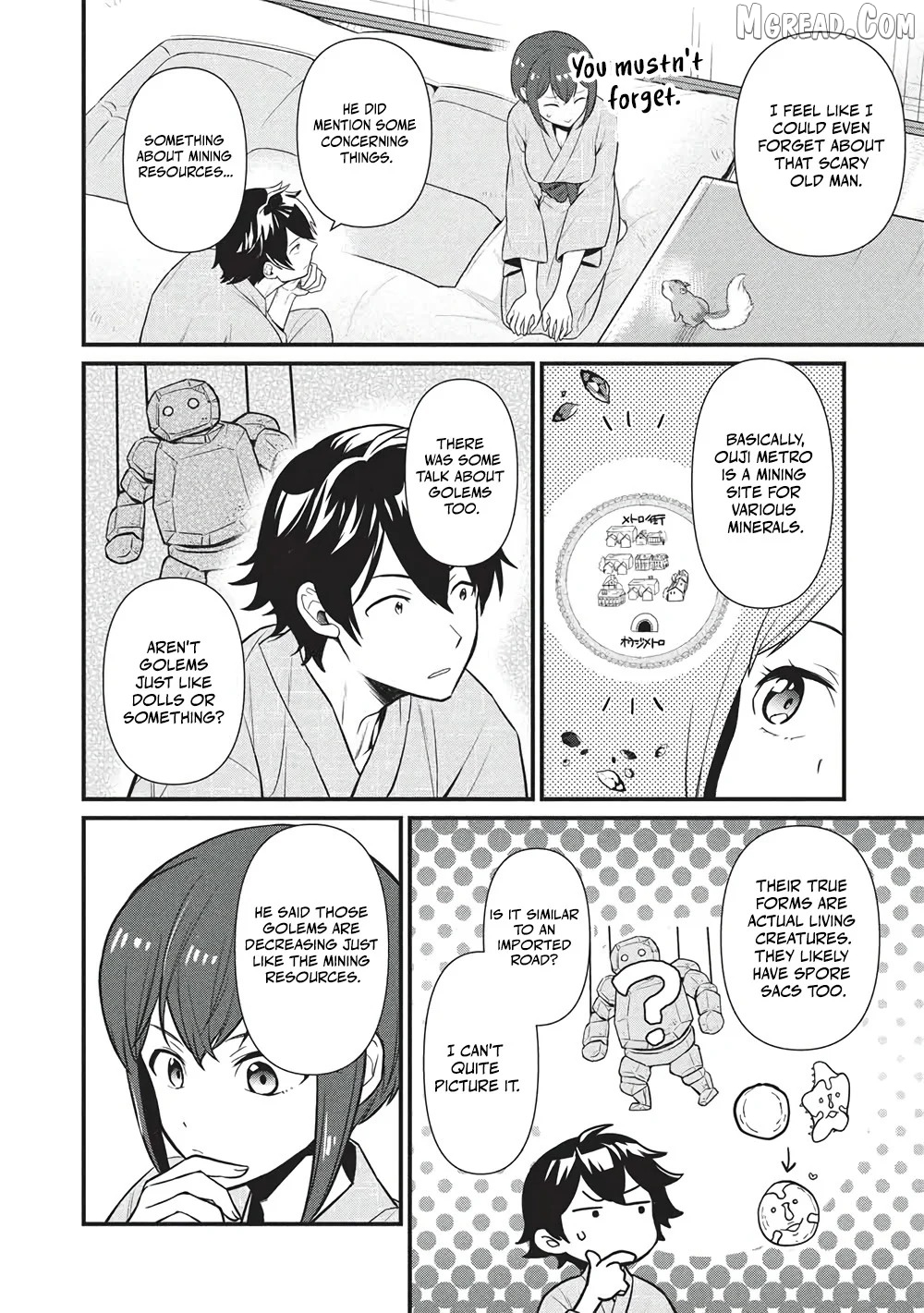 Meikyuu Metro – Mezametara Saikyoushoku Datta Node Shima Risu O Tsurete Shinsekai O Aruku Chapter 45 - page 2