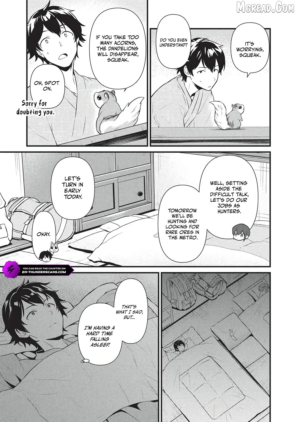 Meikyuu Metro – Mezametara Saikyoushoku Datta Node Shima Risu O Tsurete Shinsekai O Aruku Chapter 45 - page 3