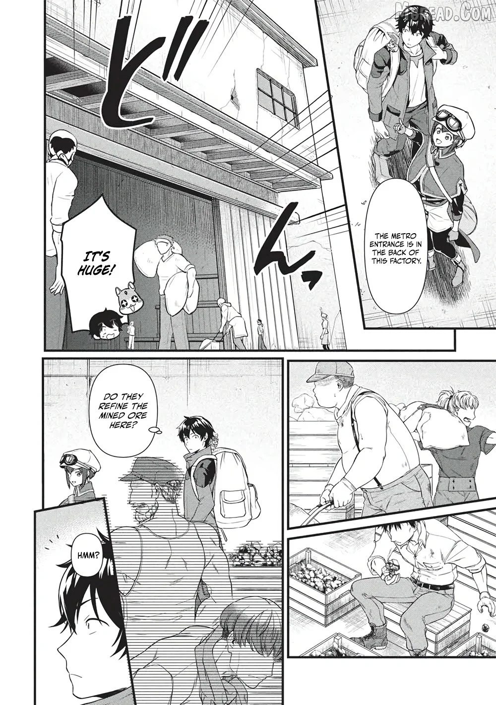 Meikyuu Metro – Mezametara Saikyoushoku Datta Node Shima Risu O Tsurete Shinsekai O Aruku Chapter 45 - page 6