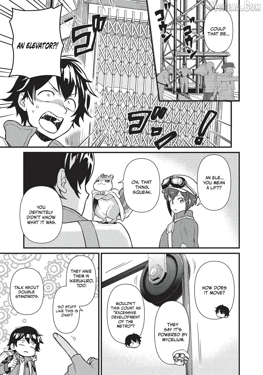 Meikyuu Metro – Mezametara Saikyoushoku Datta Node Shima Risu O Tsurete Shinsekai O Aruku Chapter 45 - page 7