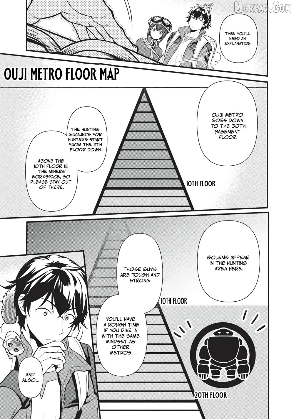 Meikyuu Metro – Mezametara Saikyoushoku Datta Node Shima Risu O Tsurete Shinsekai O Aruku Chapter 45 - page 9