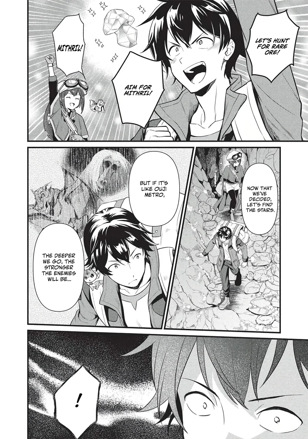 Meikyuu Metro – Mezametara Saikyoushoku Datta Node Shima Risu O Tsurete Shinsekai O Aruku Chapter 46 - page 10