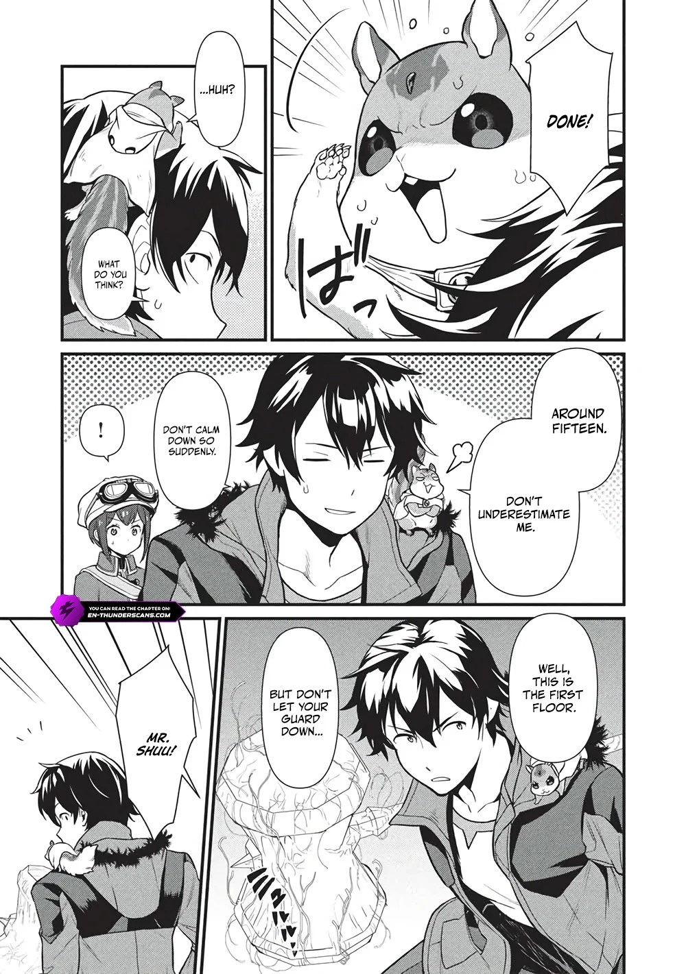 Meikyuu Metro – Mezametara Saikyoushoku Datta Node Shima Risu O Tsurete Shinsekai O Aruku Chapter 46 - page 15