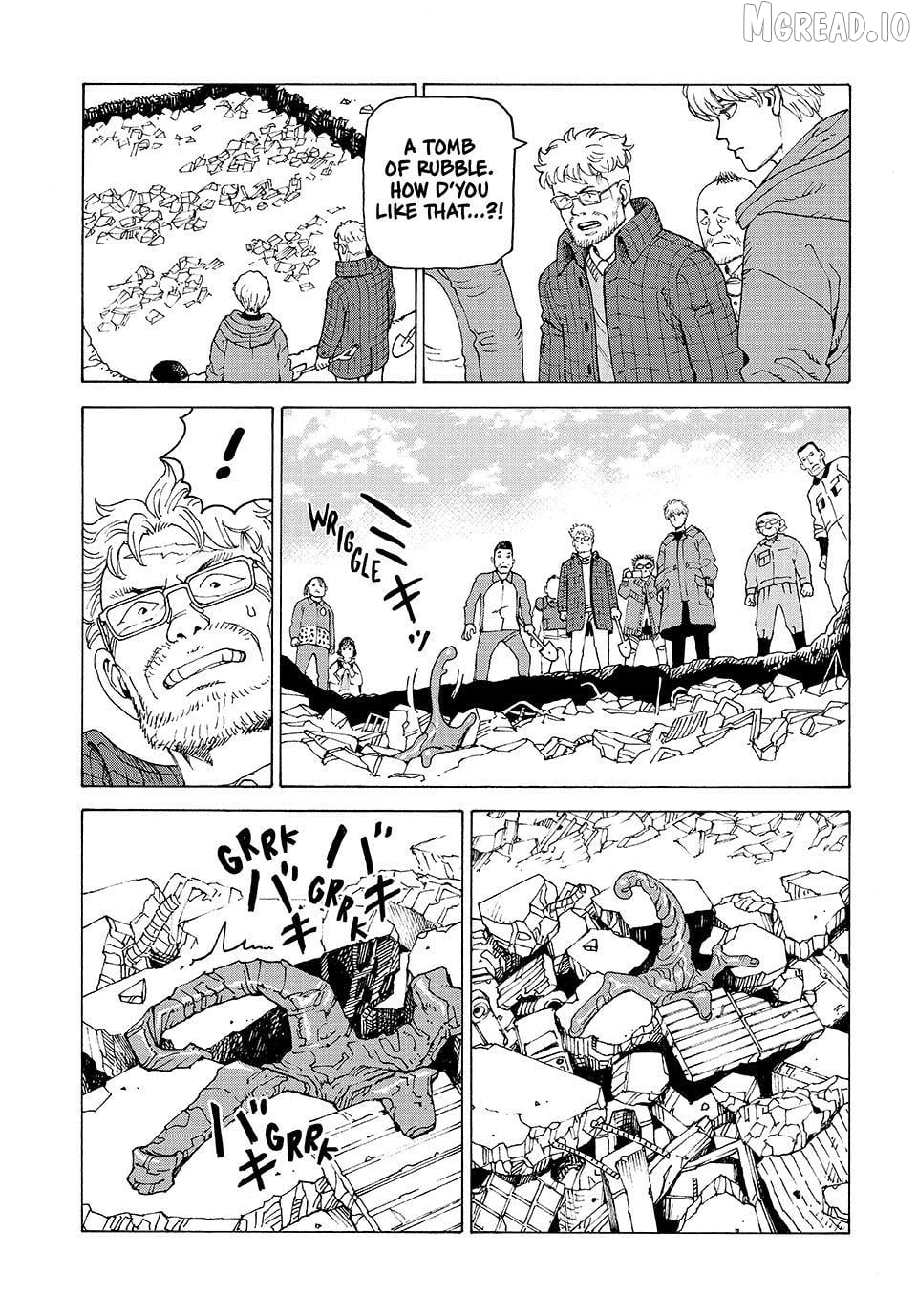 Tengoku Daimakyou Chapter 82 - page 11