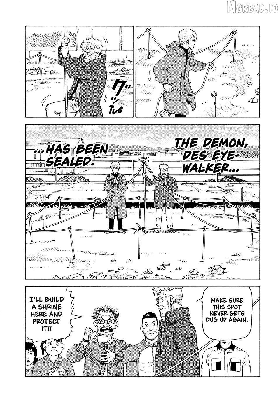 Tengoku Daimakyou Chapter 82 - page 13
