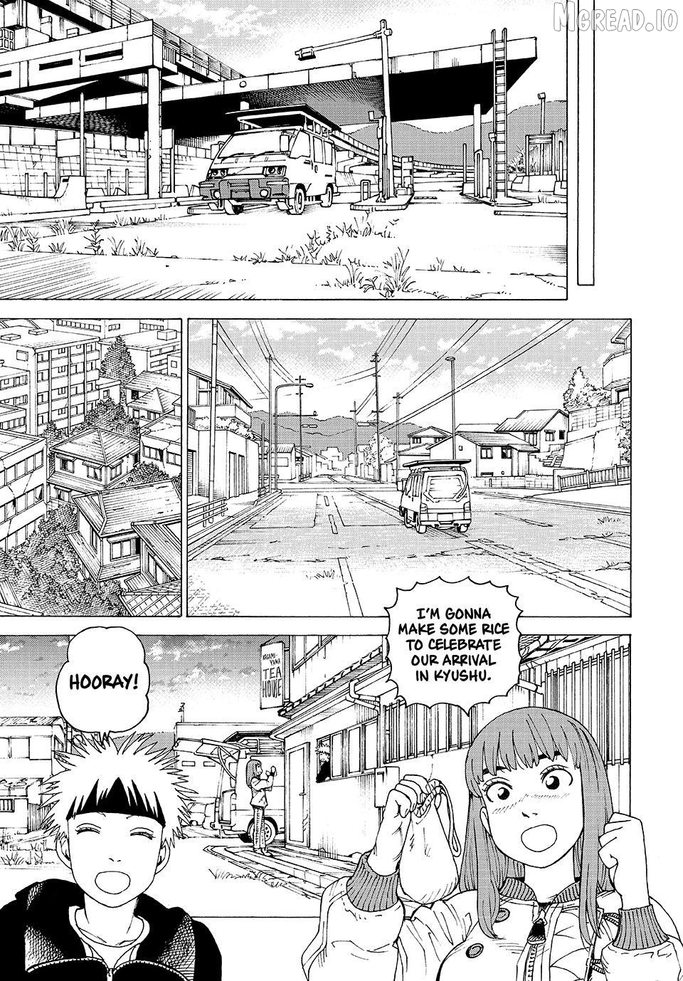 Tengoku Daimakyou Chapter 82 - page 15