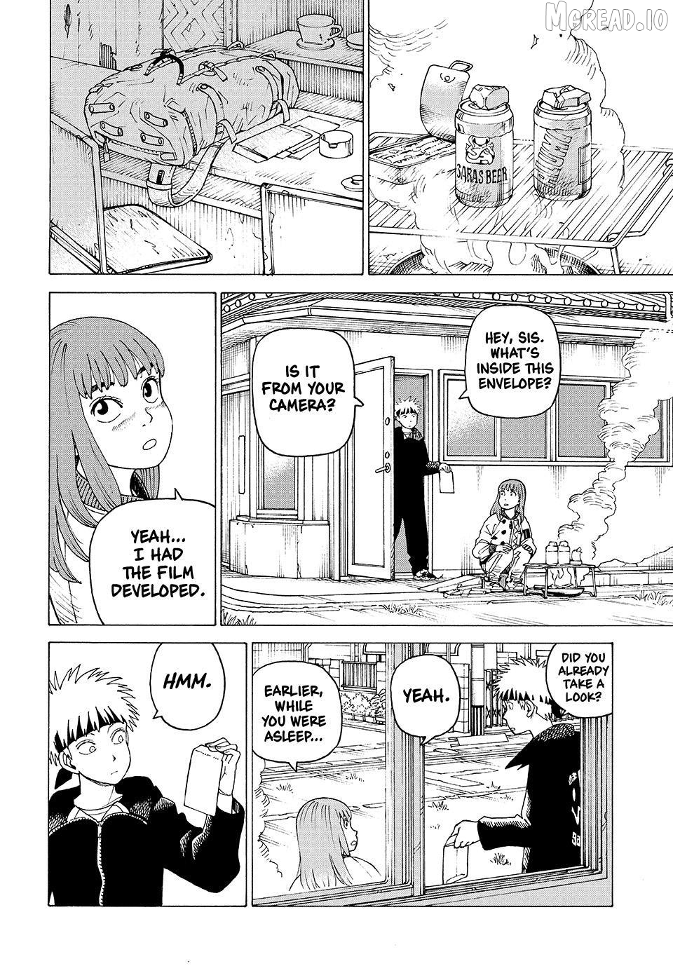 Tengoku Daimakyou Chapter 82 - page 16