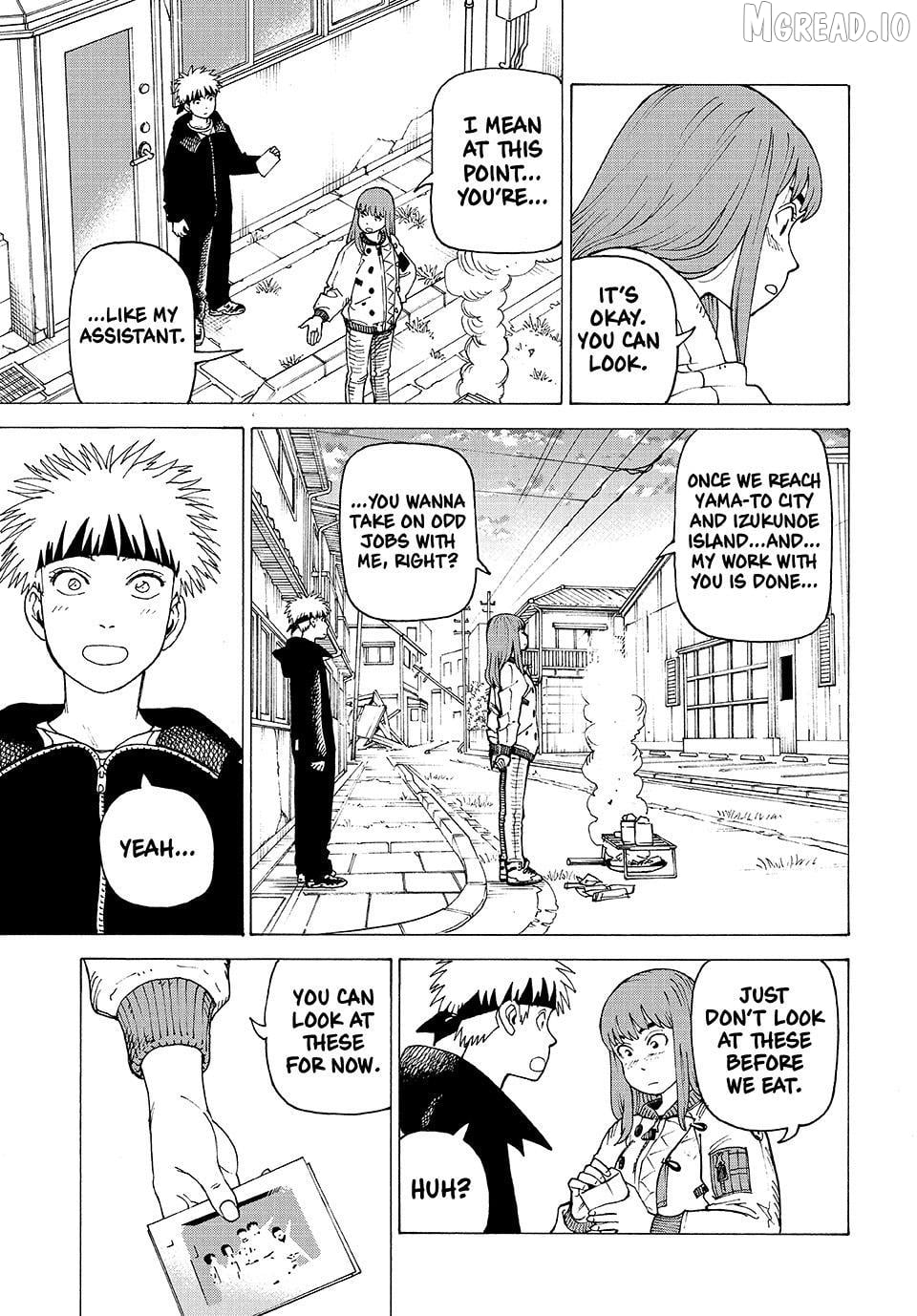 Tengoku Daimakyou Chapter 82 - page 17