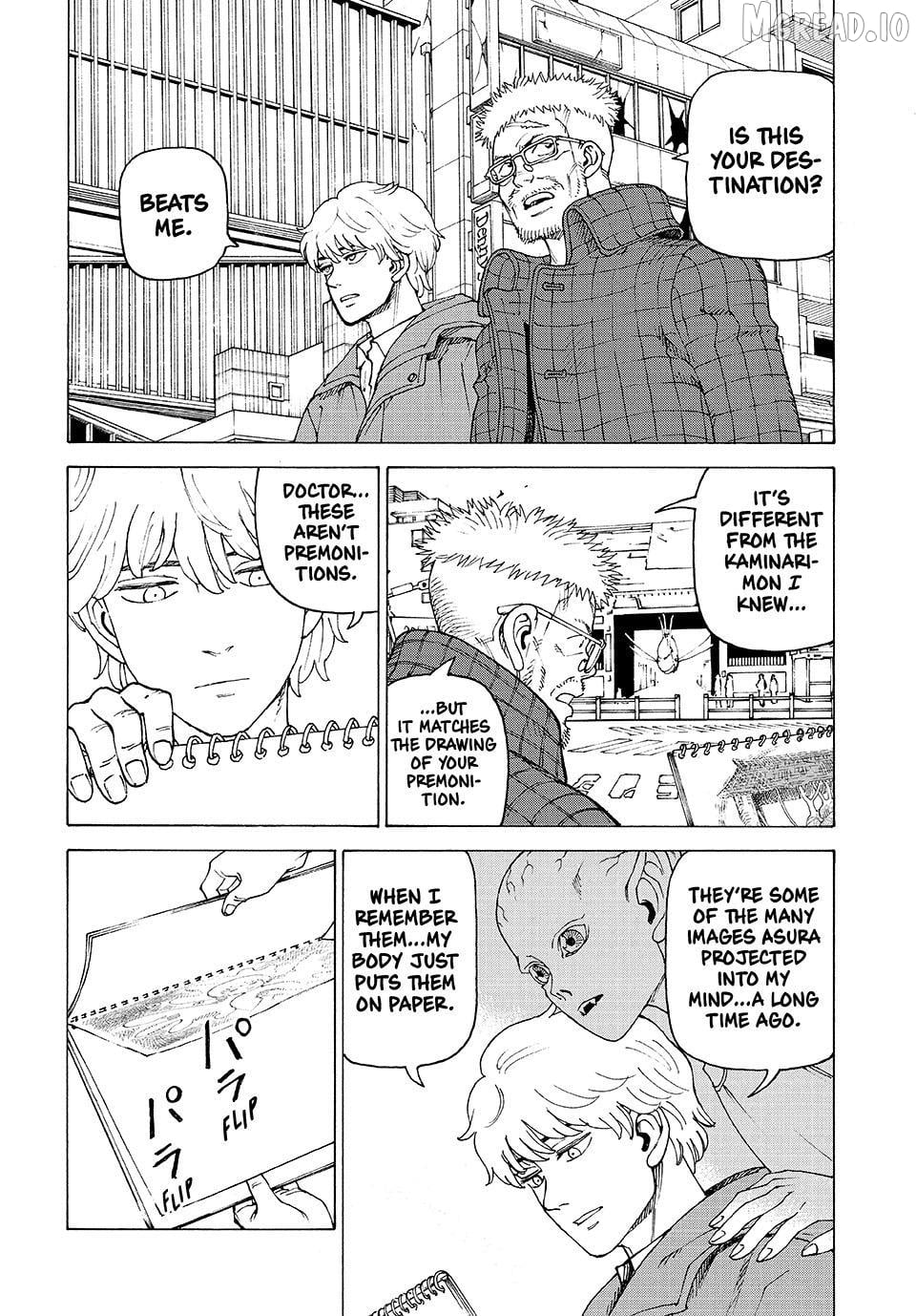 Tengoku Daimakyou Chapter 82 - page 20
