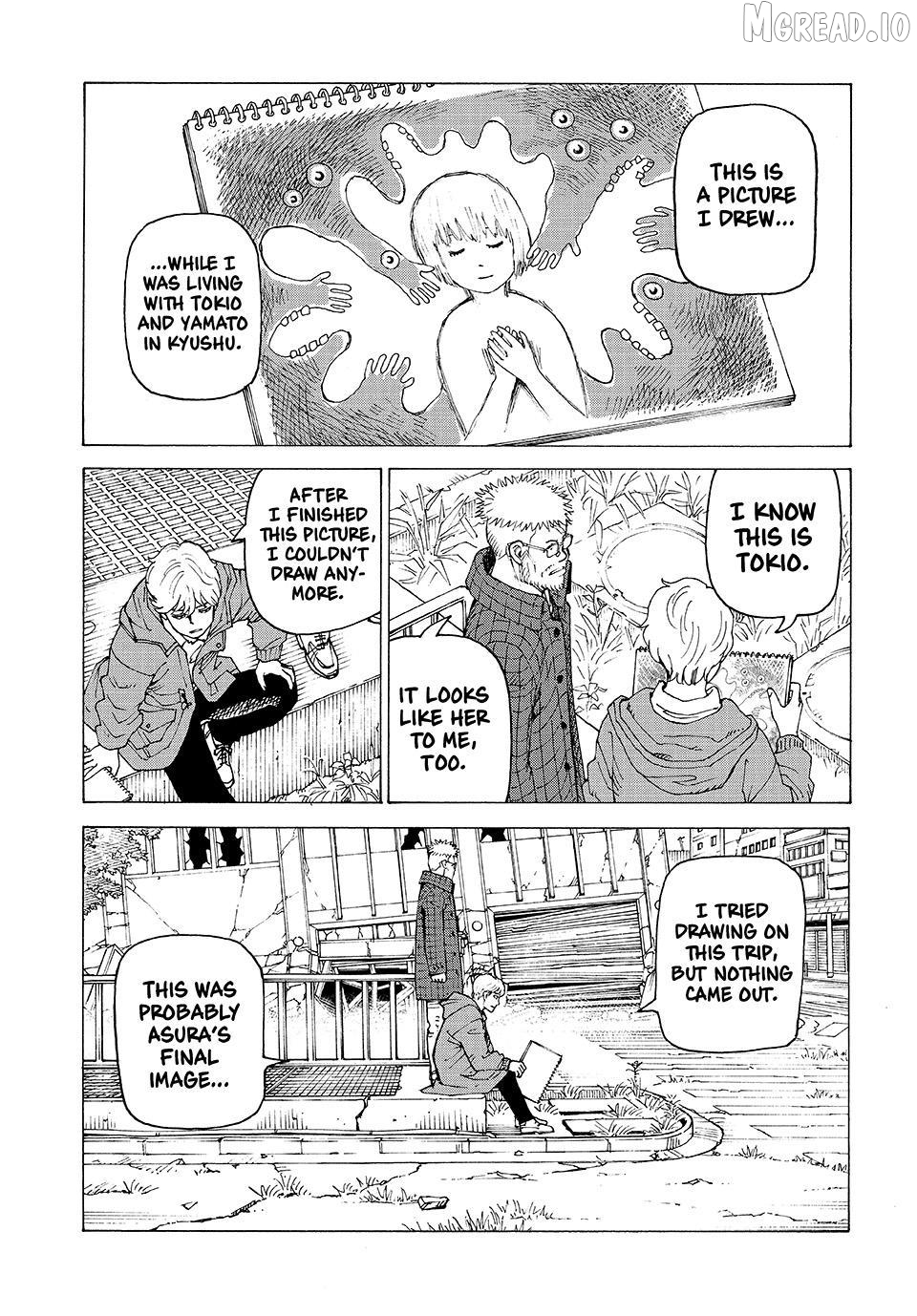 Tengoku Daimakyou Chapter 82 - page 21