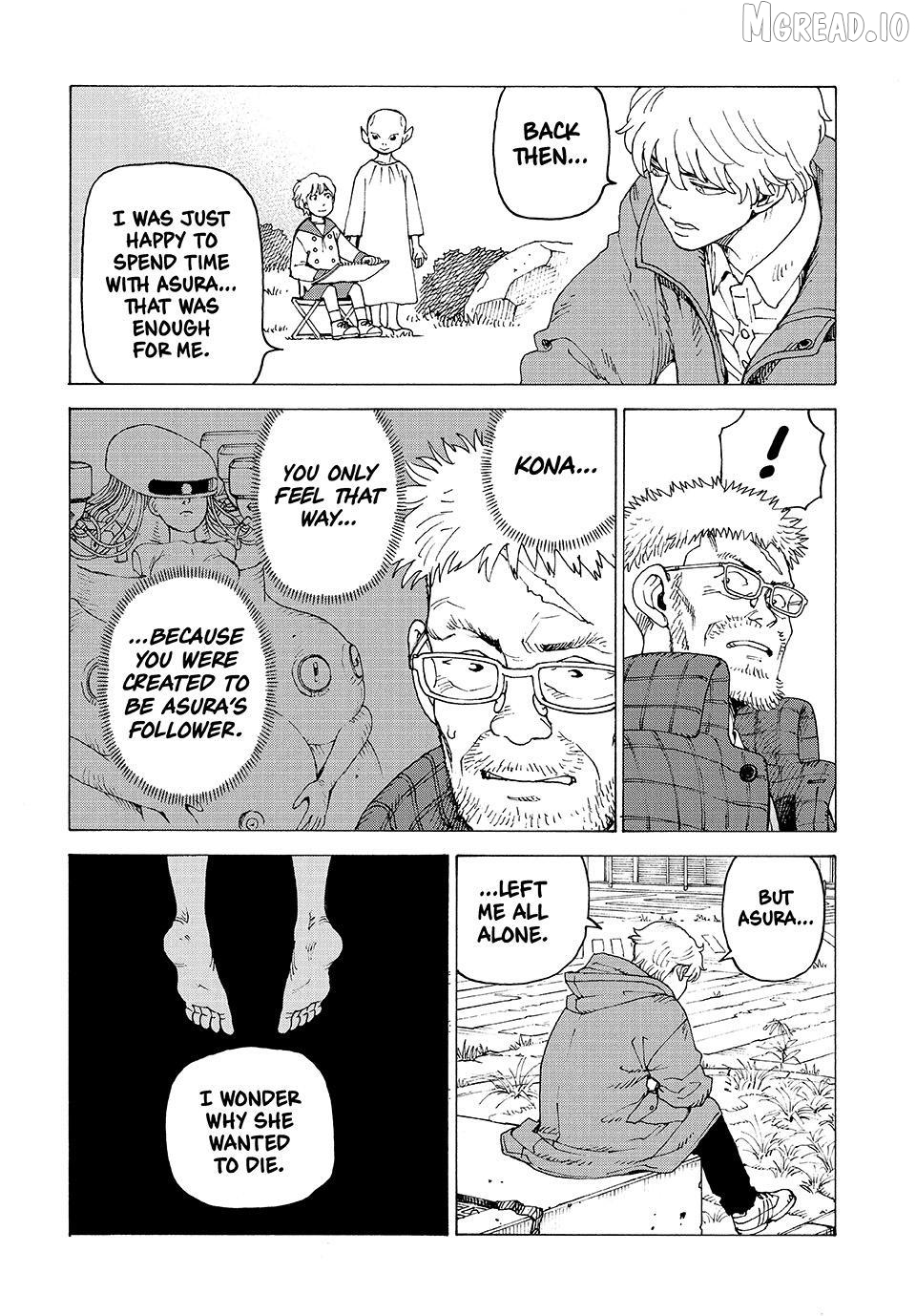 Tengoku Daimakyou Chapter 82 - page 22