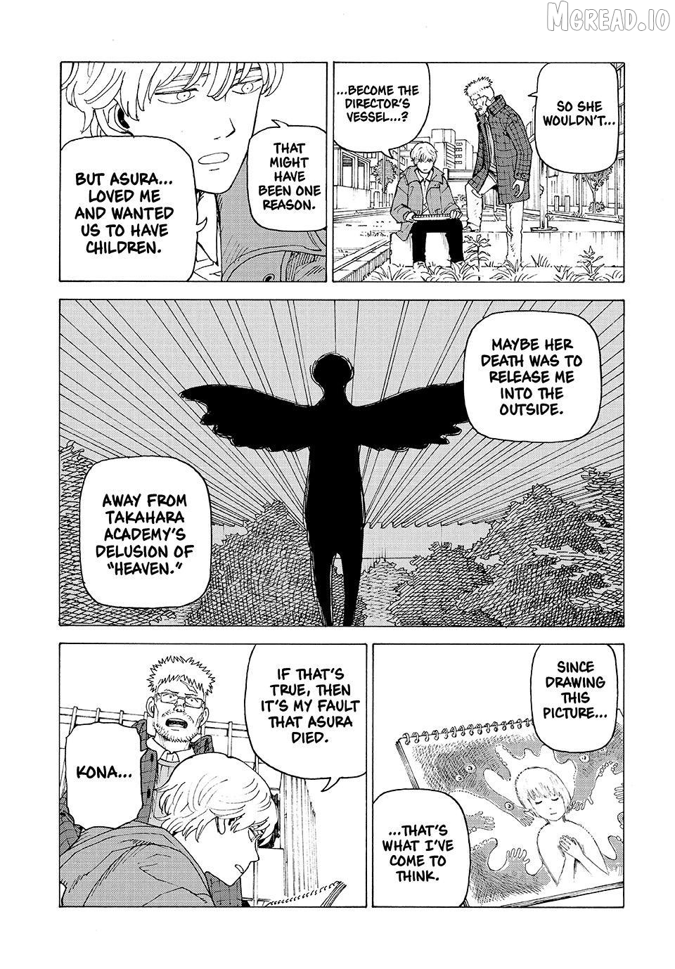 Tengoku Daimakyou Chapter 82 - page 23