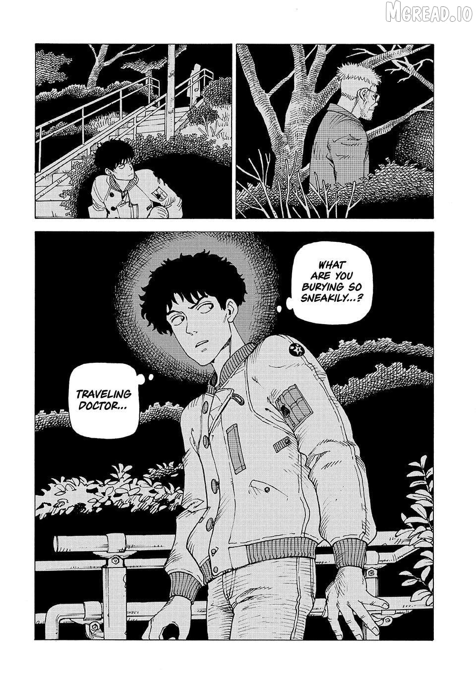 Tengoku Daimakyou Chapter 82 - page 30