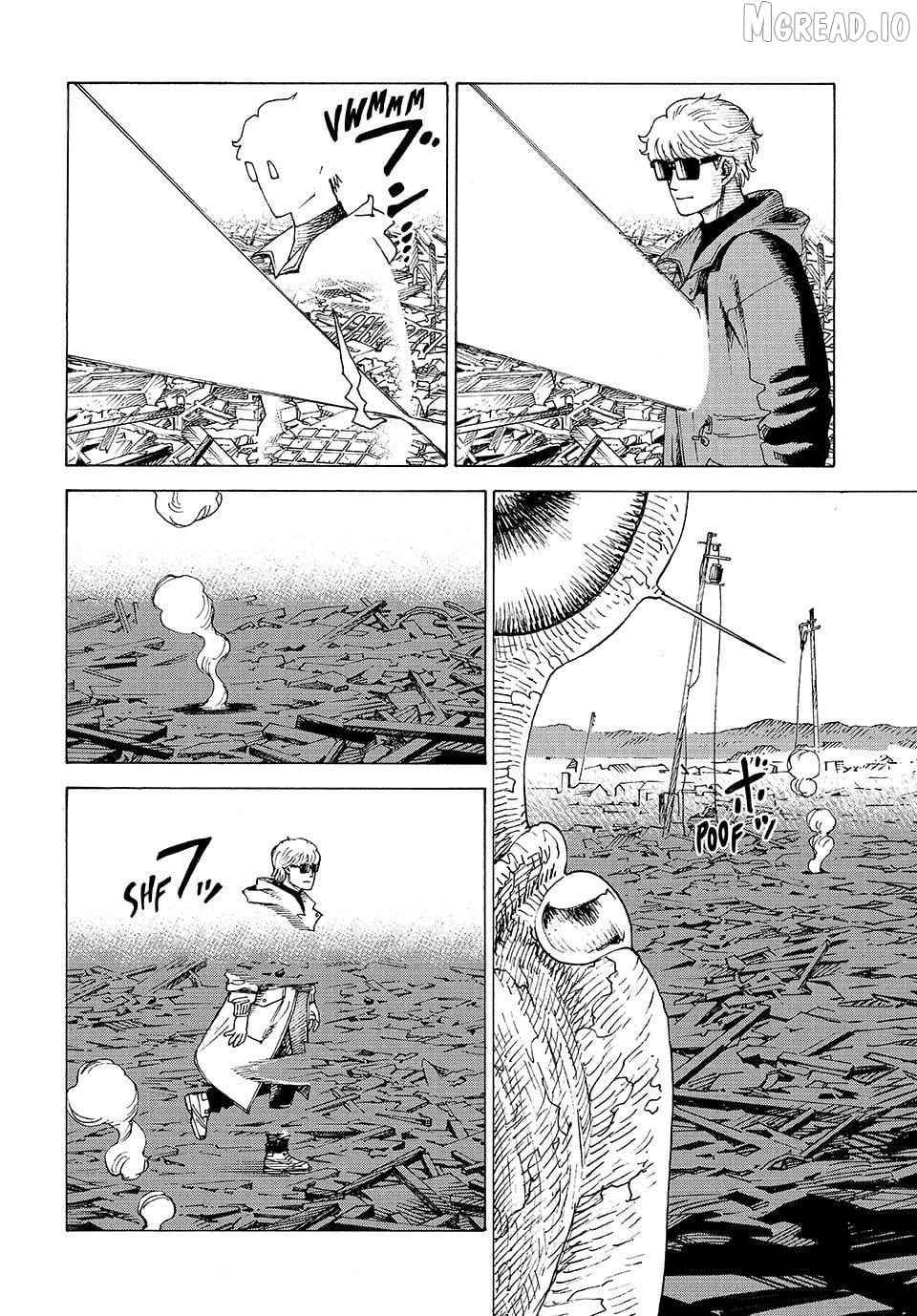 Tengoku Daimakyou Chapter 82 - page 6