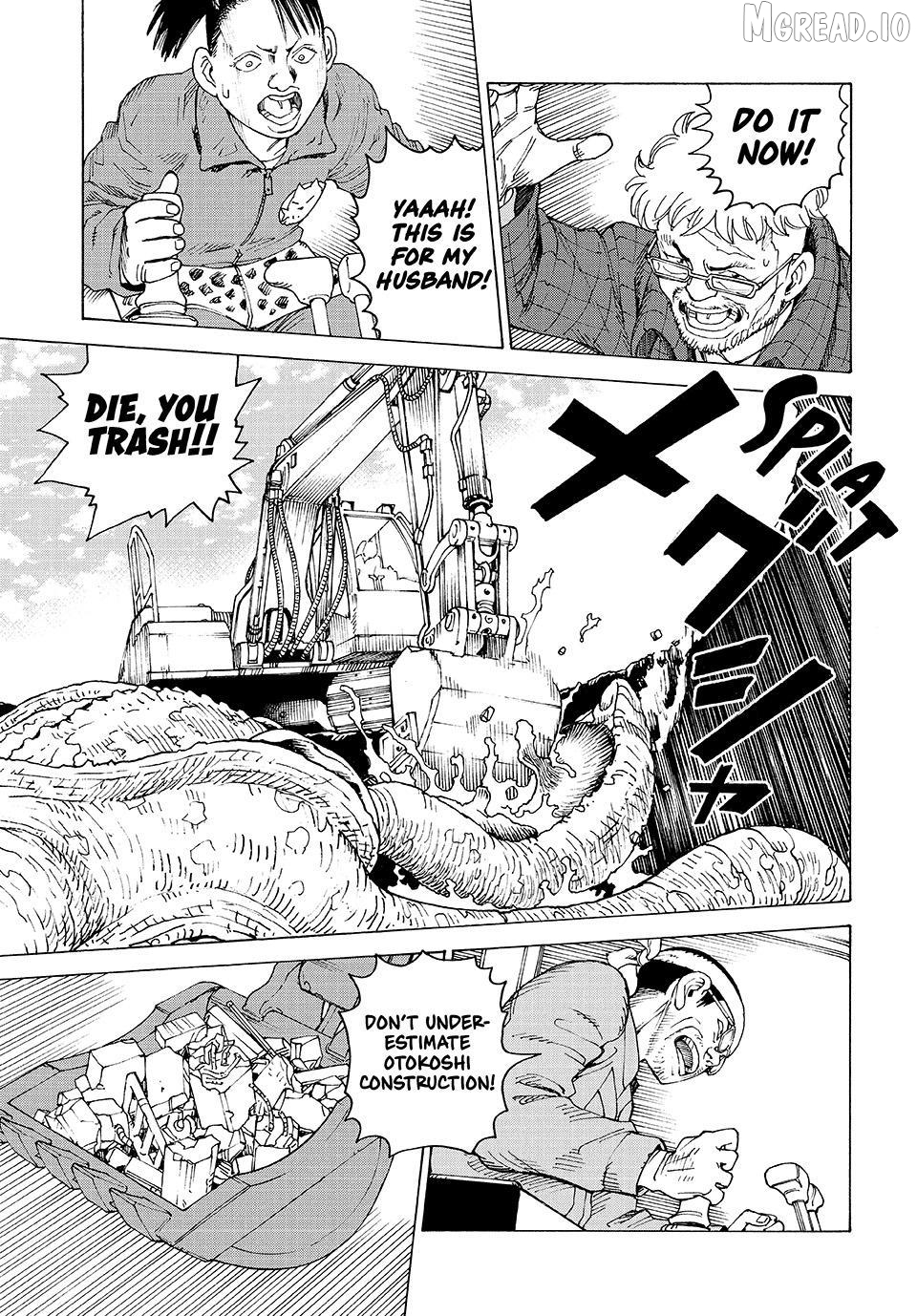 Tengoku Daimakyou Chapter 82 - page 9
