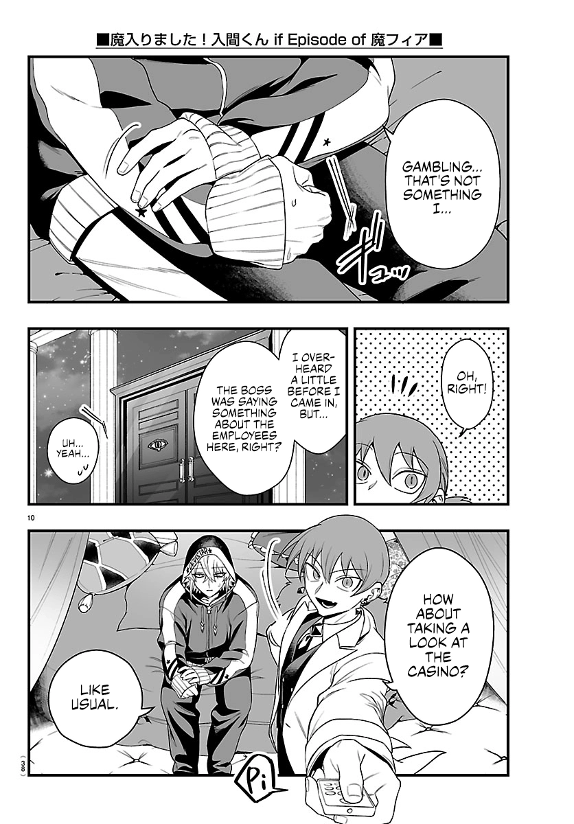 Welcome to Demon School! Iruma-kun: If Episode of Mafia Chapter 35 - page 10