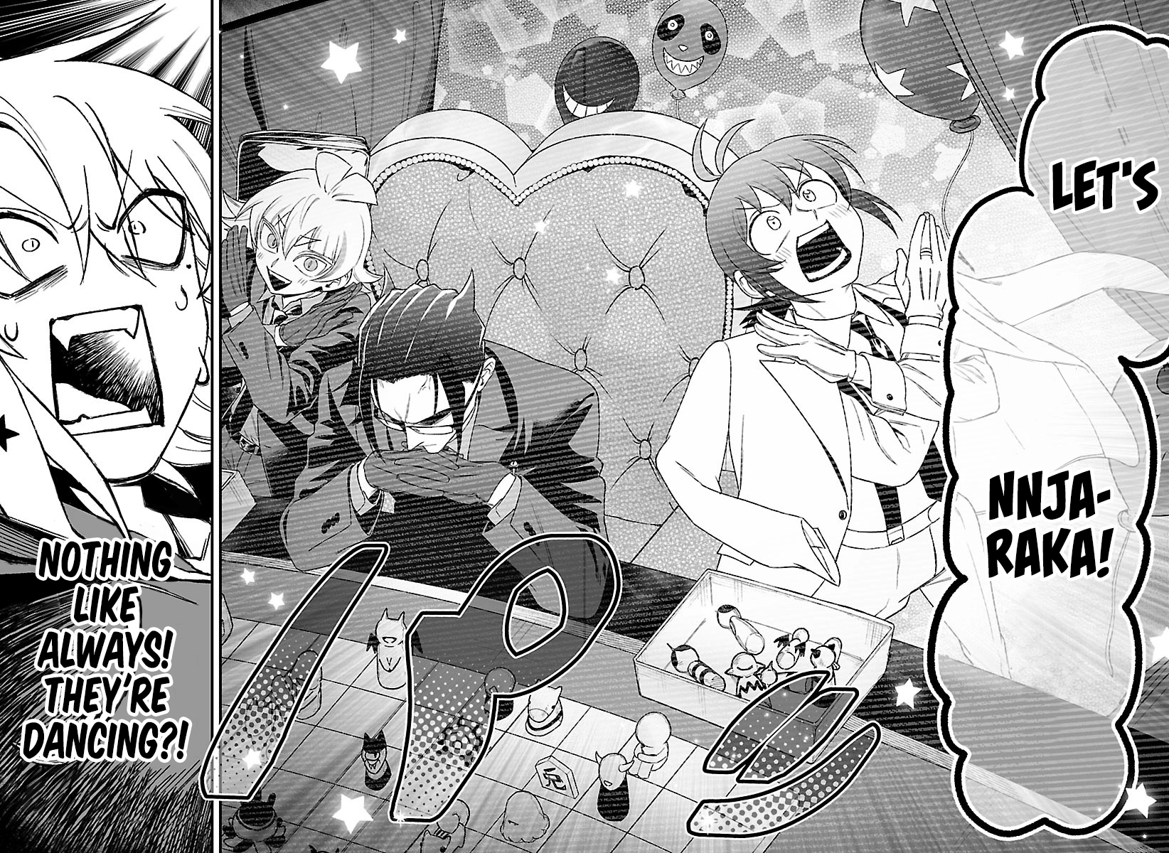 Welcome to Demon School! Iruma-kun: If Episode of Mafia Chapter 35 - page 12