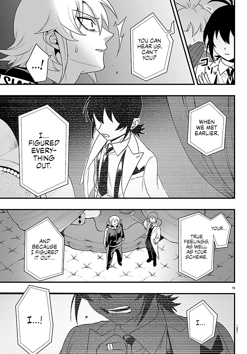 Welcome to Demon School! Iruma-kun: If Episode of Mafia Chapter 35 - page 14