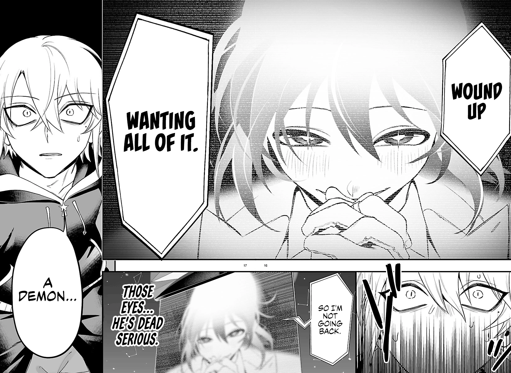 Welcome to Demon School! Iruma-kun: If Episode of Mafia Chapter 35 - page 15