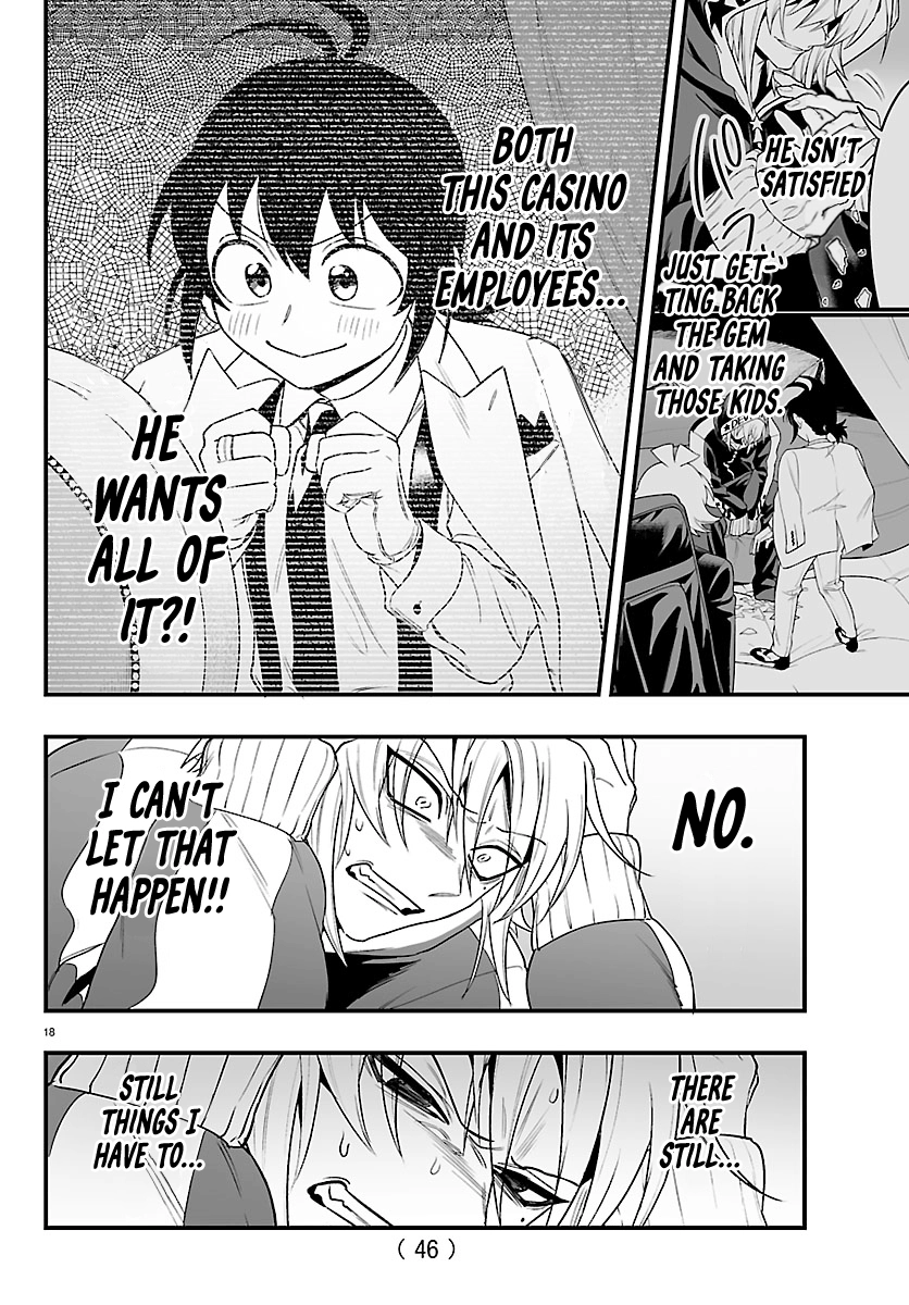 Welcome to Demon School! Iruma-kun: If Episode of Mafia Chapter 35 - page 16