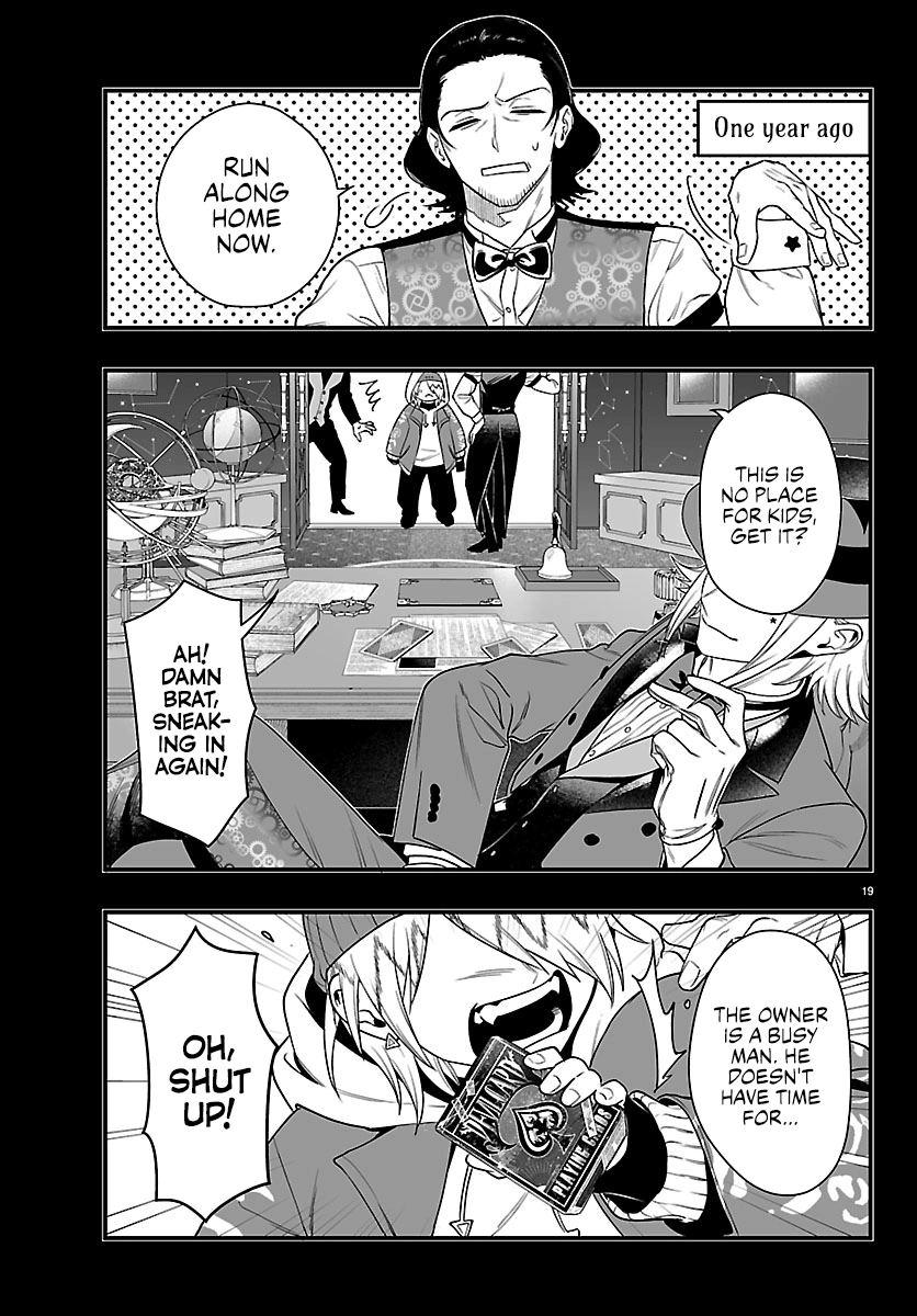 Welcome to Demon School! Iruma-kun: If Episode of Mafia Chapter 35 - page 17