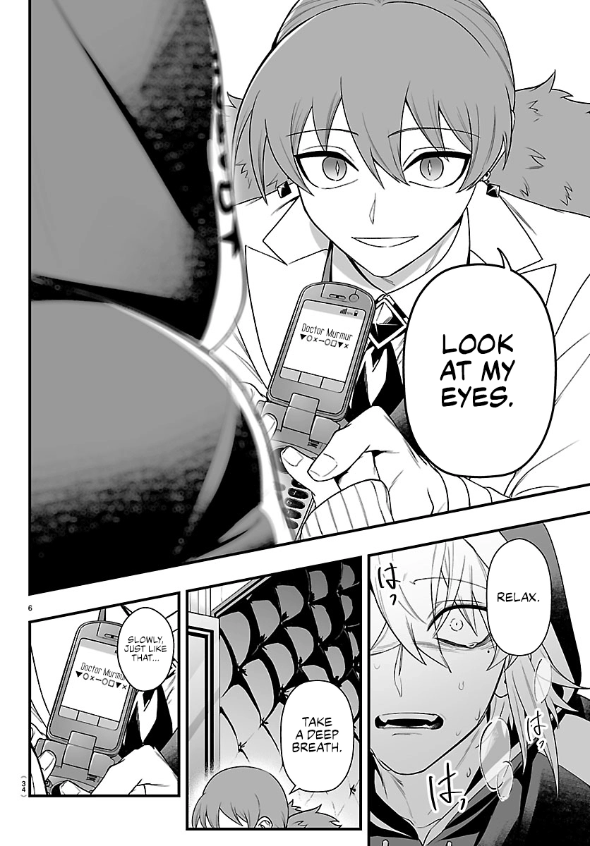 Welcome to Demon School! Iruma-kun: If Episode of Mafia Chapter 35 - page 6