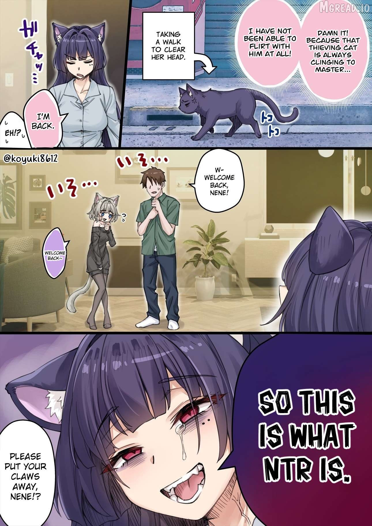 The Yandere Pet Cat Is Overly Domineering Chapter 40 - page 1