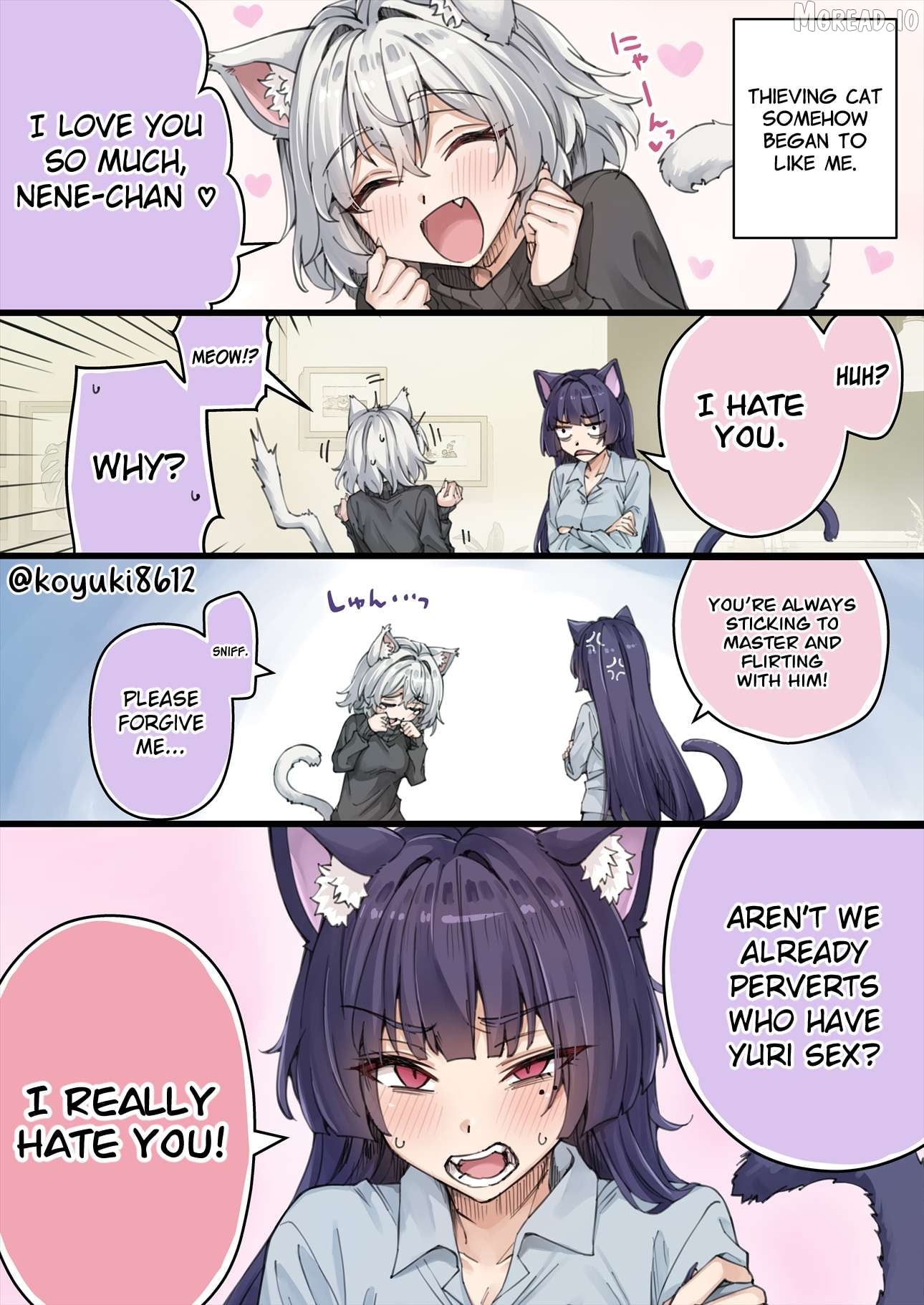 The Yandere Pet Cat Is Overly Domineering Chapter 44 - page 1