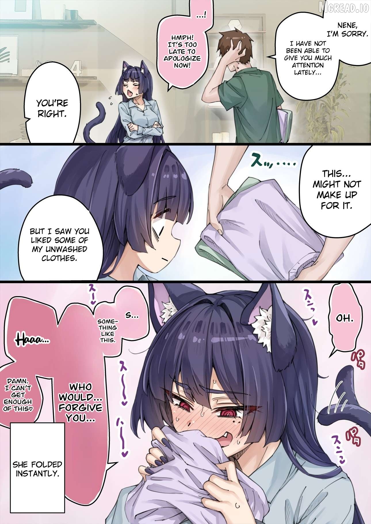 The Yandere Pet Cat Is Overly Domineering Chapter 45 - page 1