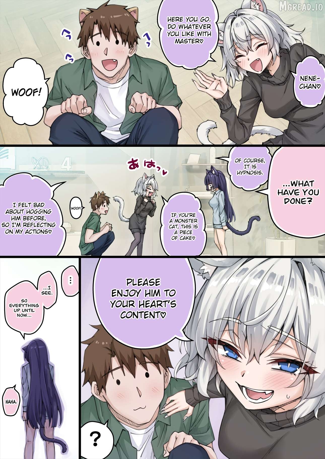 The Yandere Pet Cat Is Overly Domineering Chapter 47 - page 1