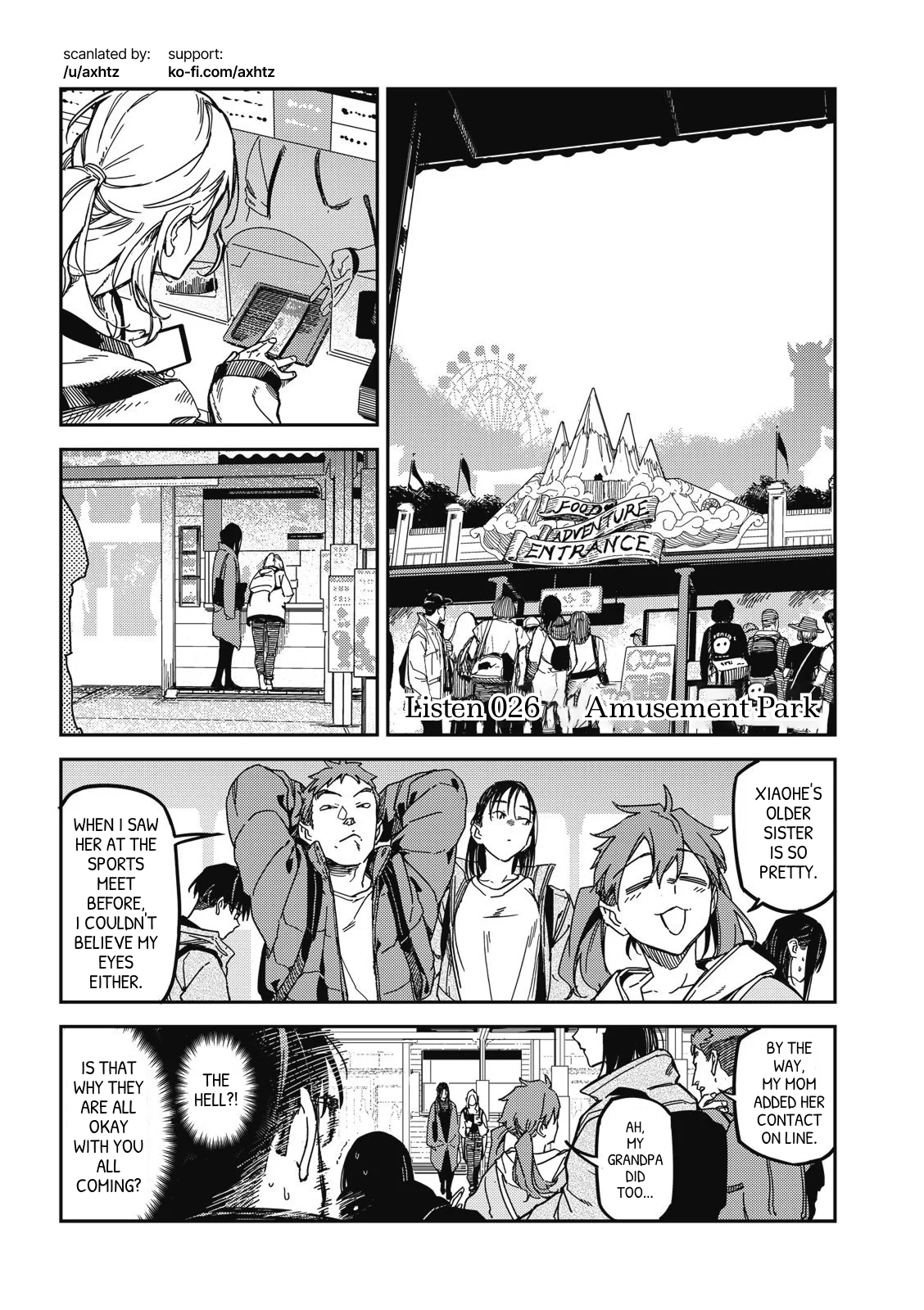 Listen To My Voice!! Chapter 26 - page 1