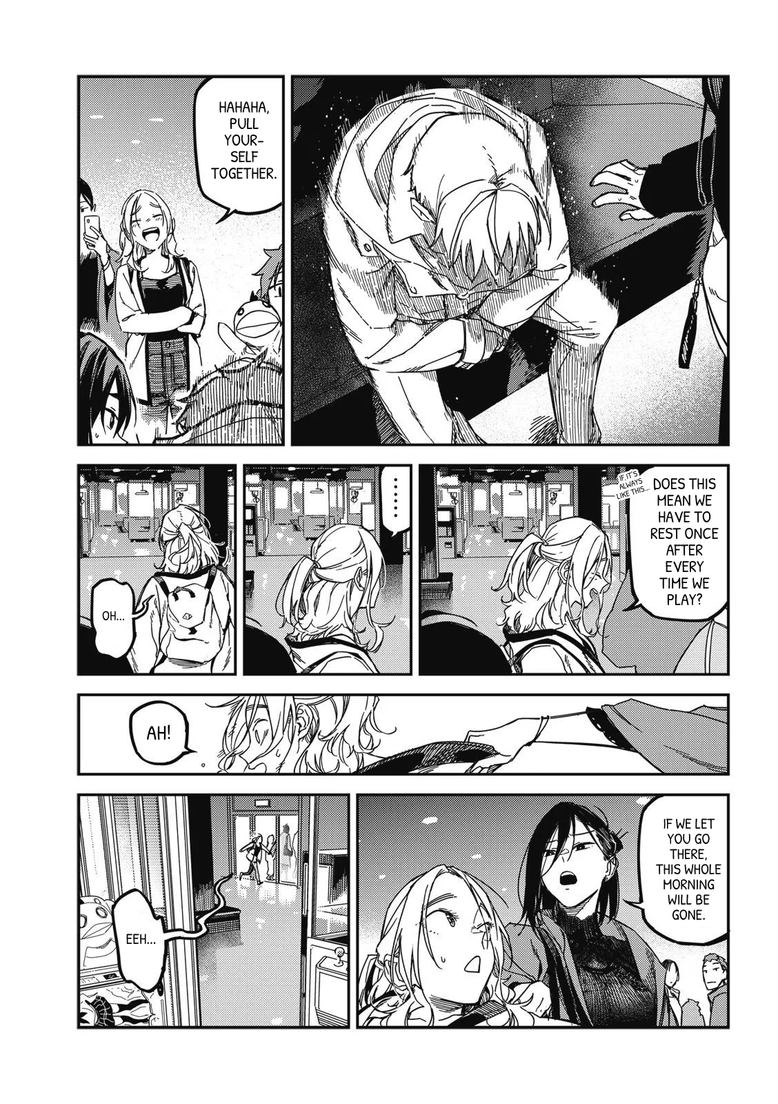 Listen To My Voice!! Chapter 26 - page 14