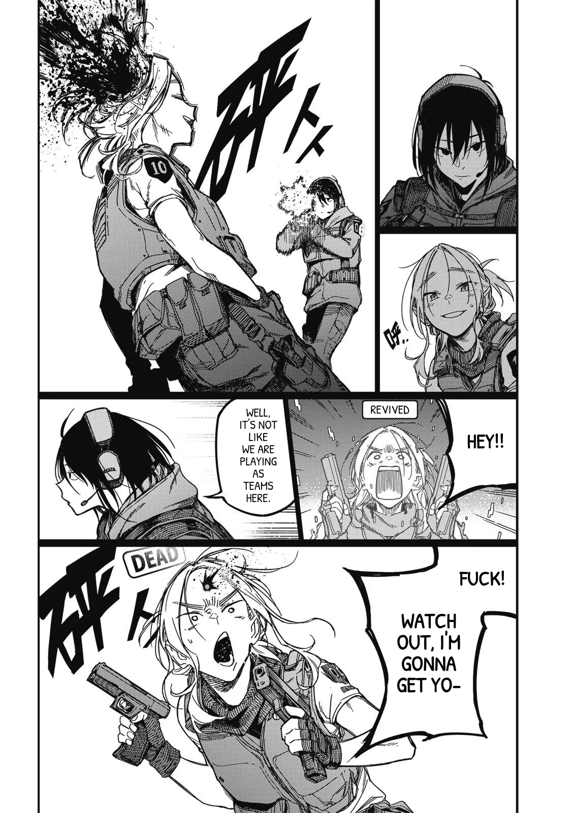 Listen To My Voice!! Chapter 26 - page 19