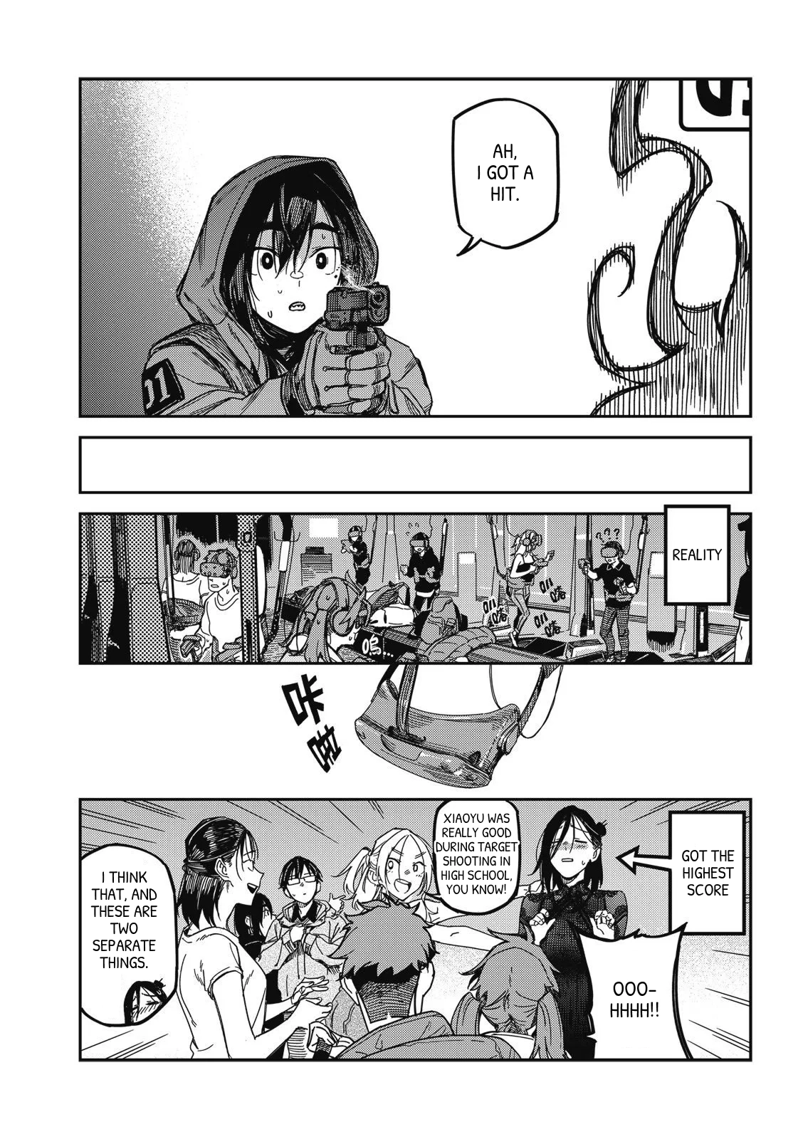 Listen To My Voice!! Chapter 26 - page 20