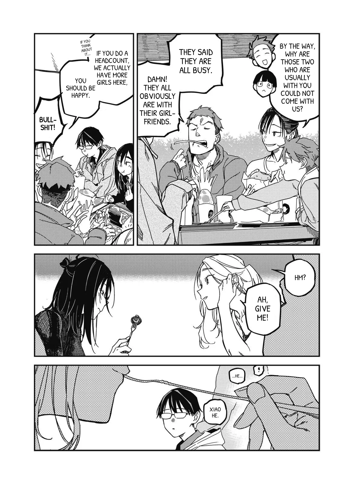 Listen To My Voice!! Chapter 26 - page 22