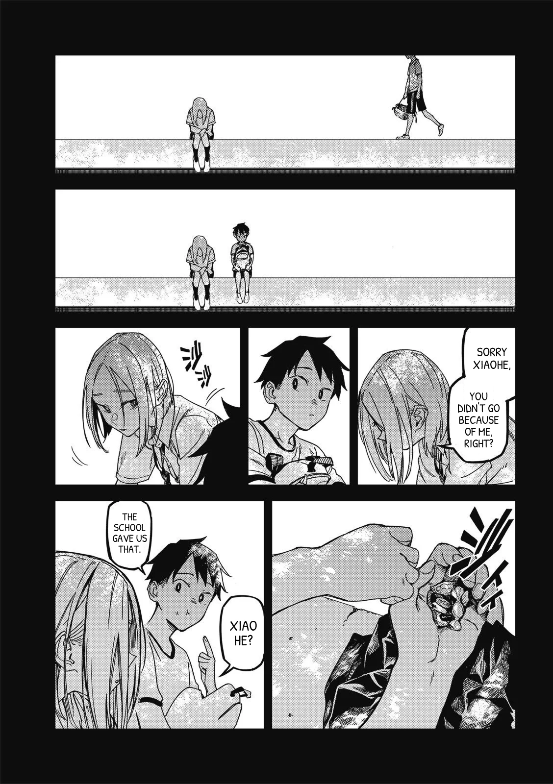 Listen To My Voice!! Chapter 26 - page 28