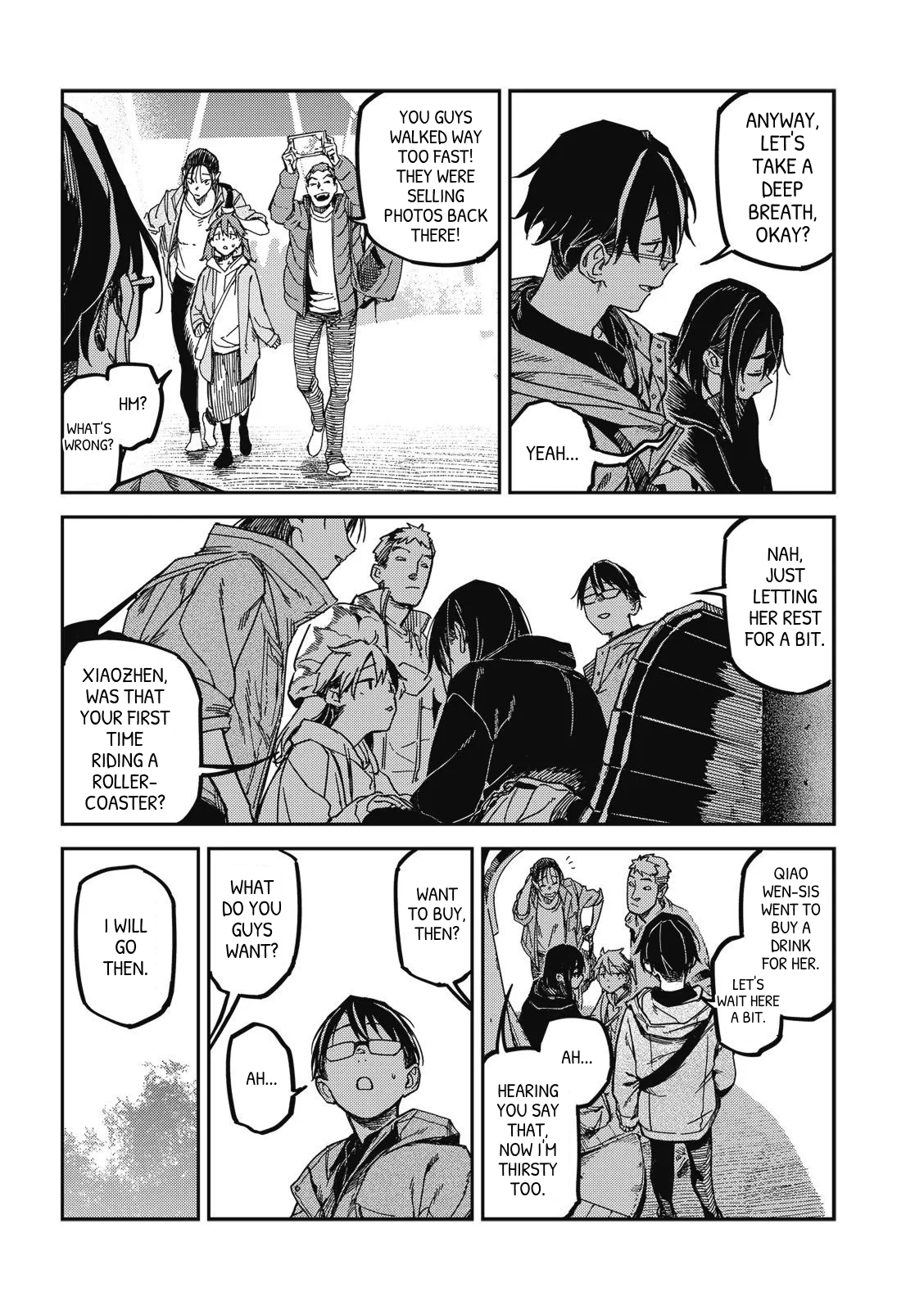 Listen To My Voice!! Chapter 26 - page 7