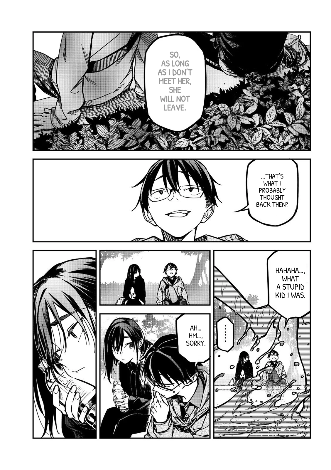 Listen To My Voice!! Chapter 27 - page 8