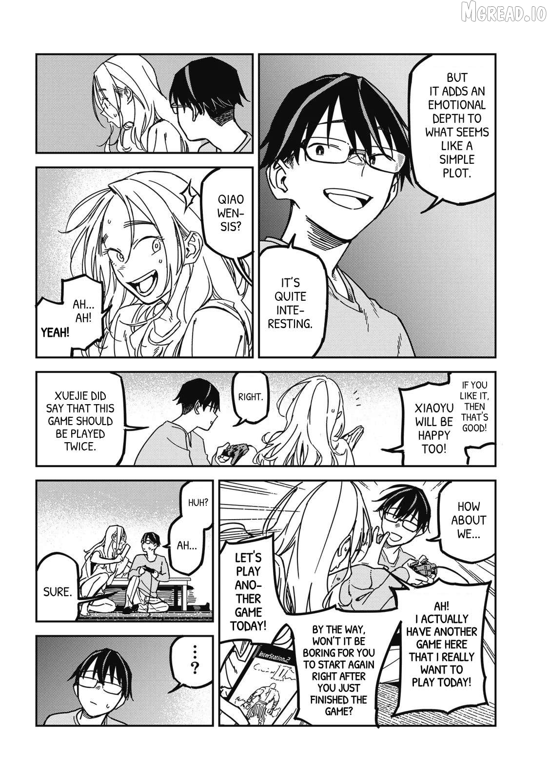 Listen To My Voice!! Chapter 29 - page 3