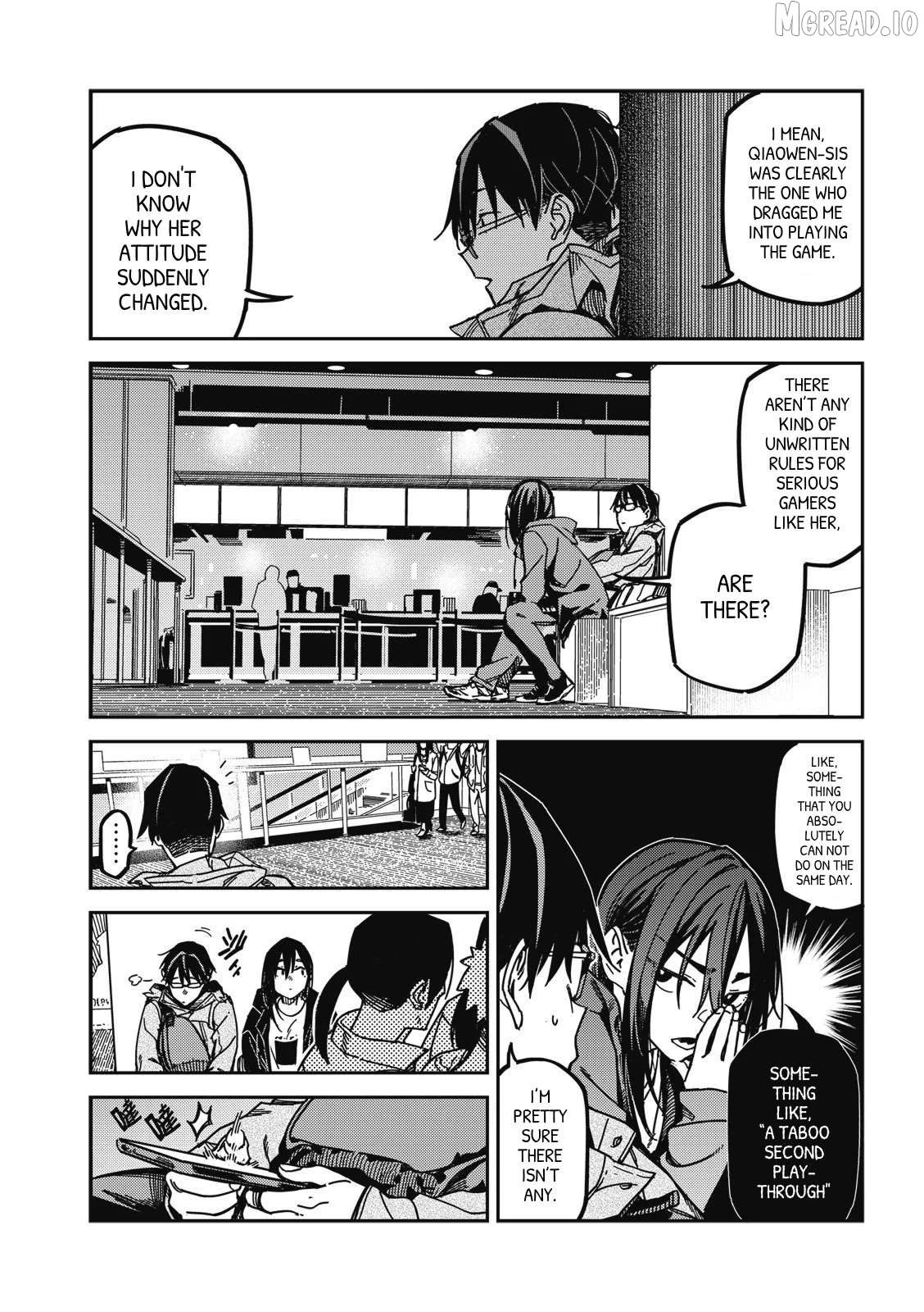 Listen To My Voice!! Chapter 29 - page 4